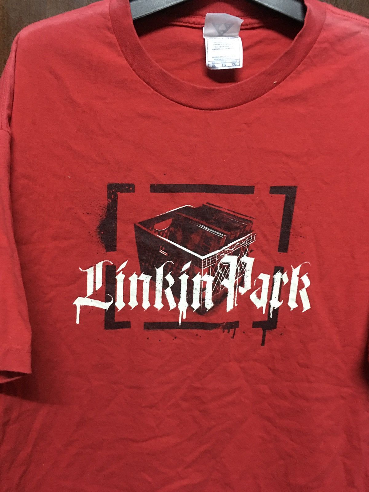Band Tees Nice design LINKING PARK shirts Size US XL / EU 56 / 4 - 1 Thumbnail