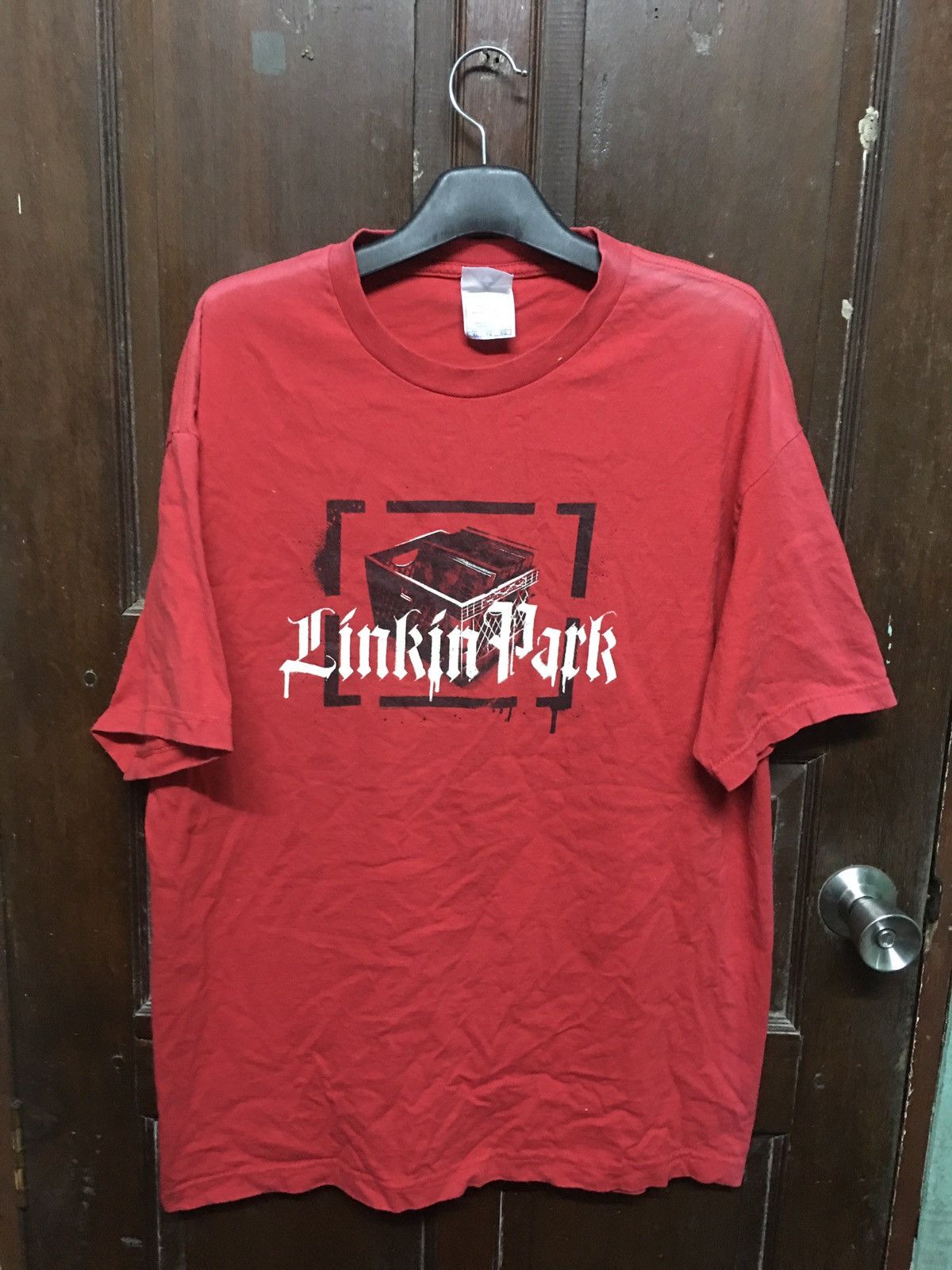 Band Tees Nice design LINKING PARK shirts Size US XL / EU 56 / 4 - 2 Thumbnail