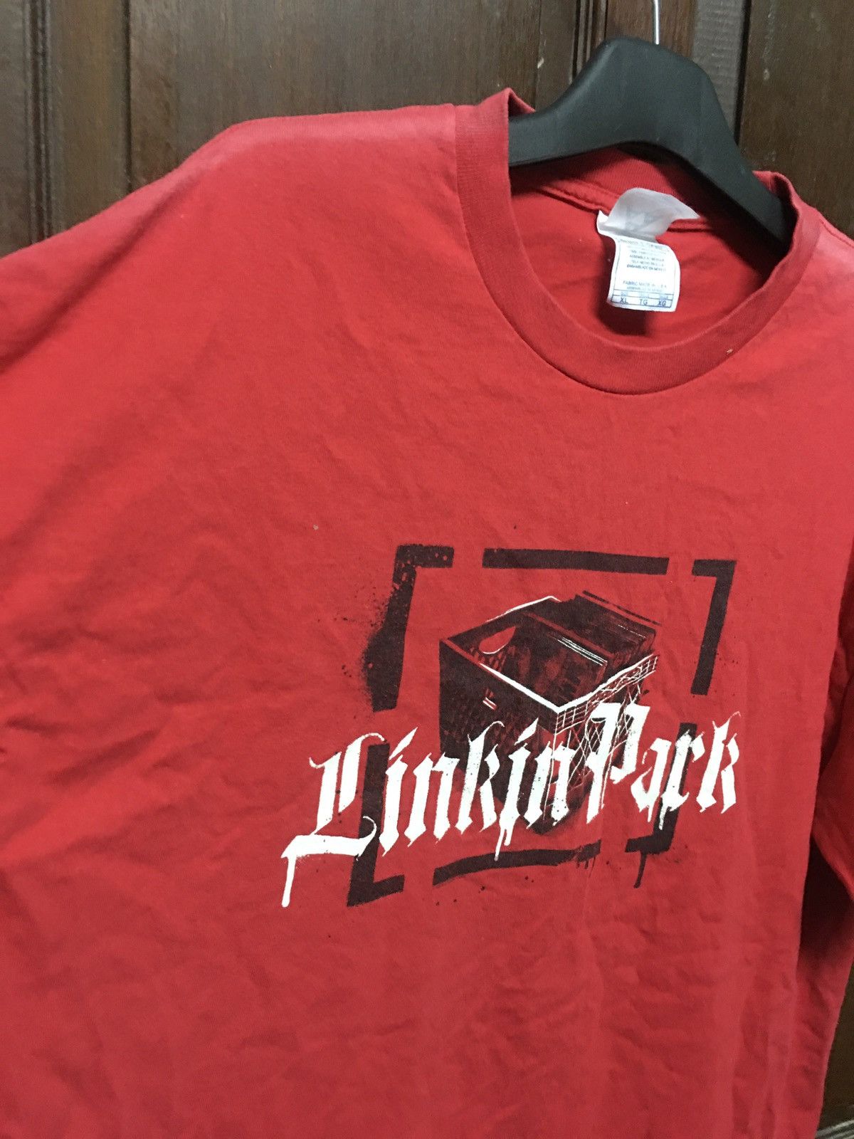 Band Tees Nice design LINKING PARK shirts Size US XL / EU 56 / 4 - 3 Thumbnail