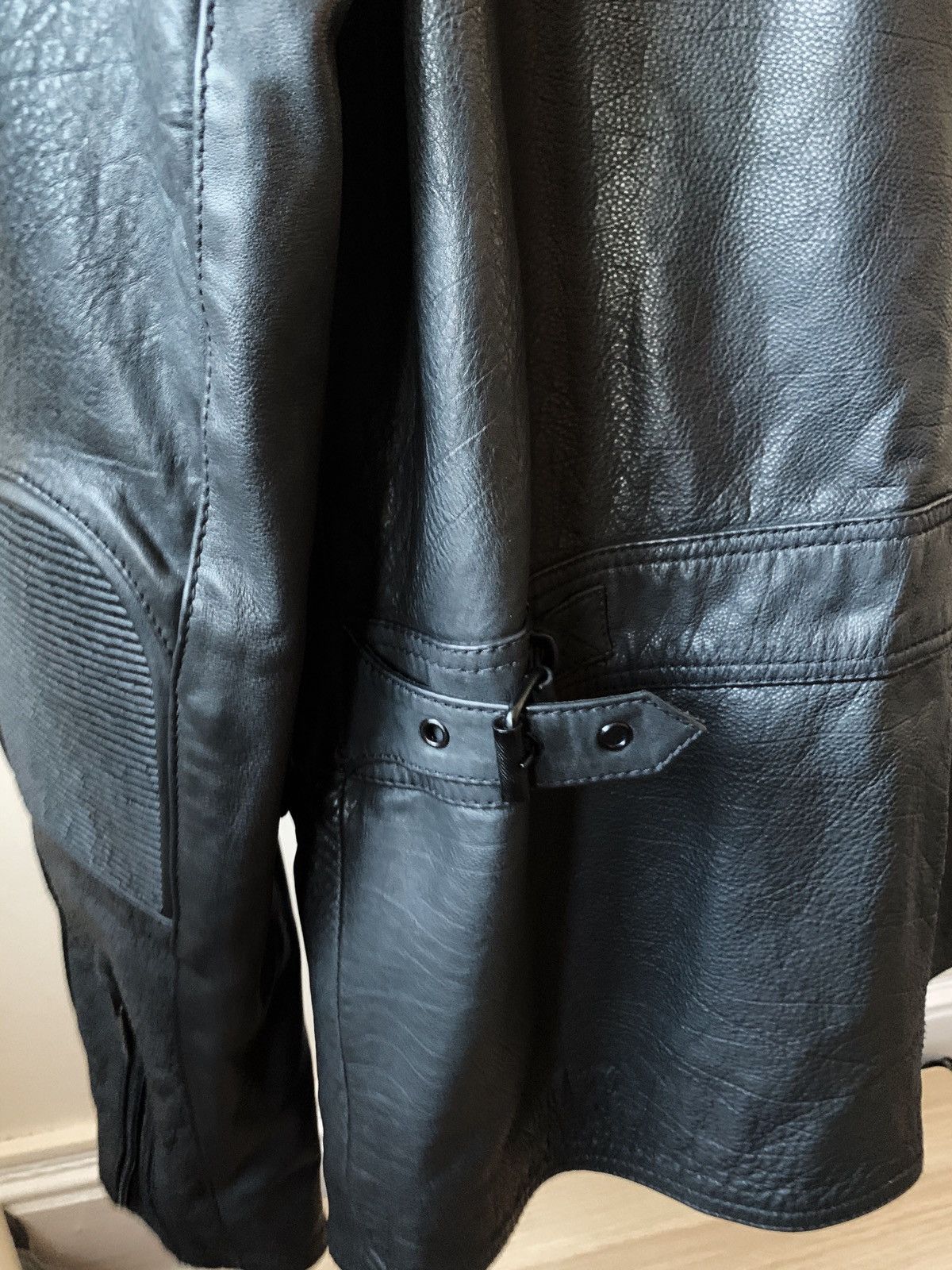 Superdry rotor leather 4 pocket jacket deals