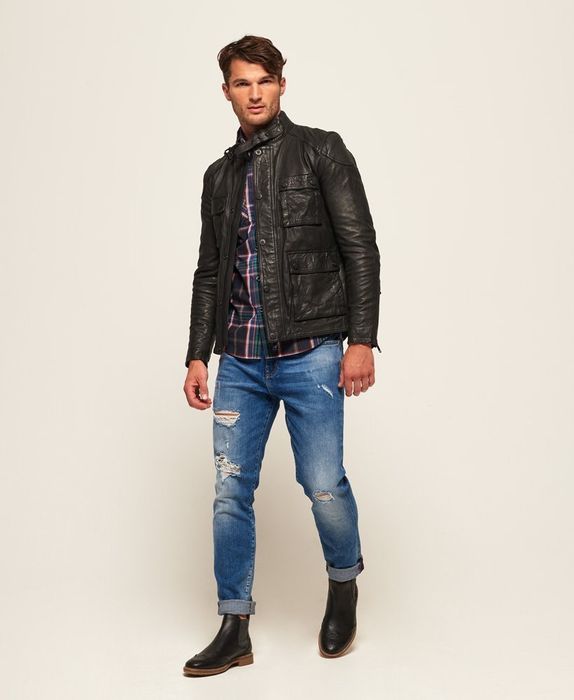 Superdry hot sale rotor jacket