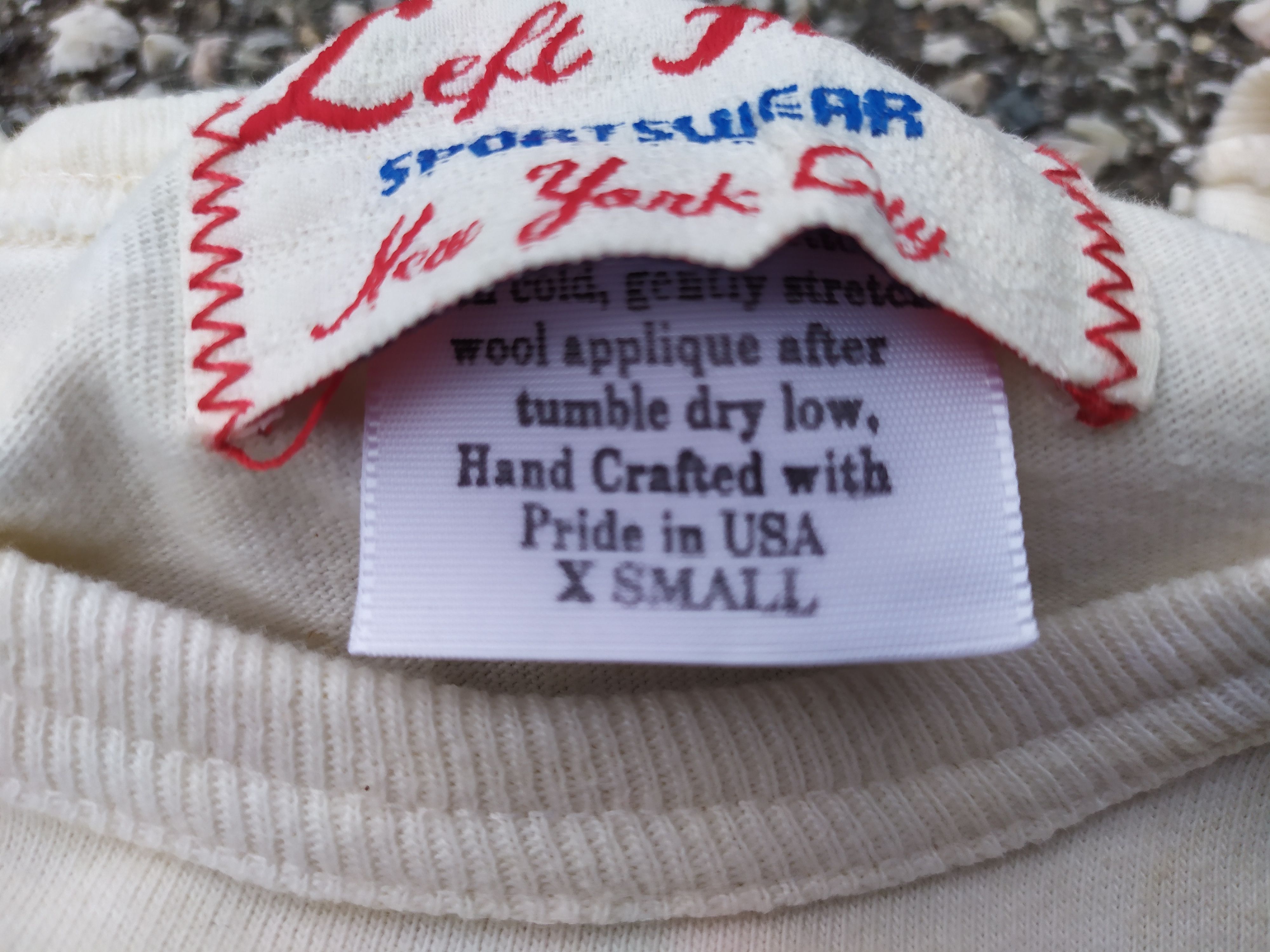 Left Field NyC Red Skull Logo T-Shirt