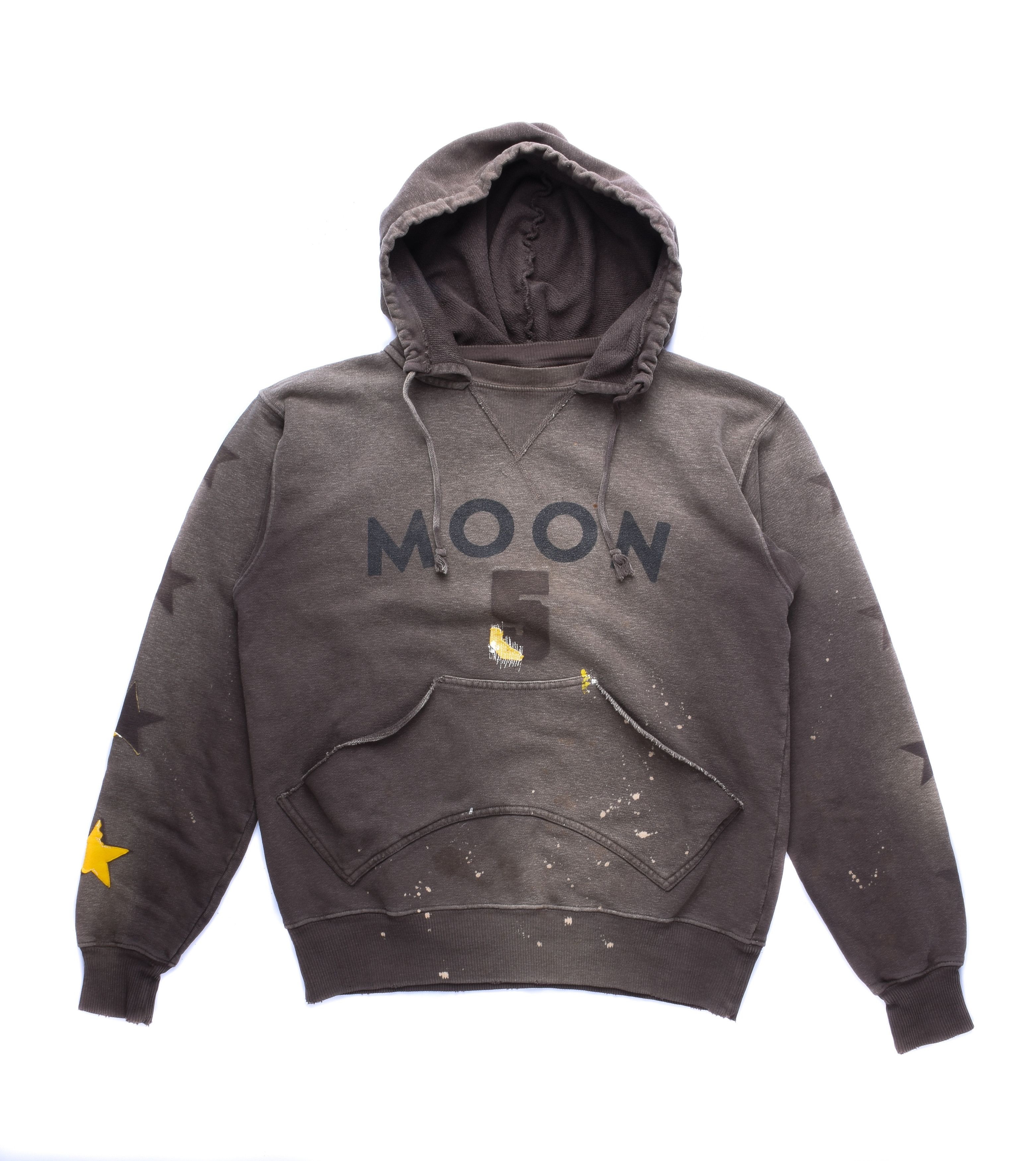 Kapital × Kapital Kountry Boro Finish Moon Hoodie | Grailed
