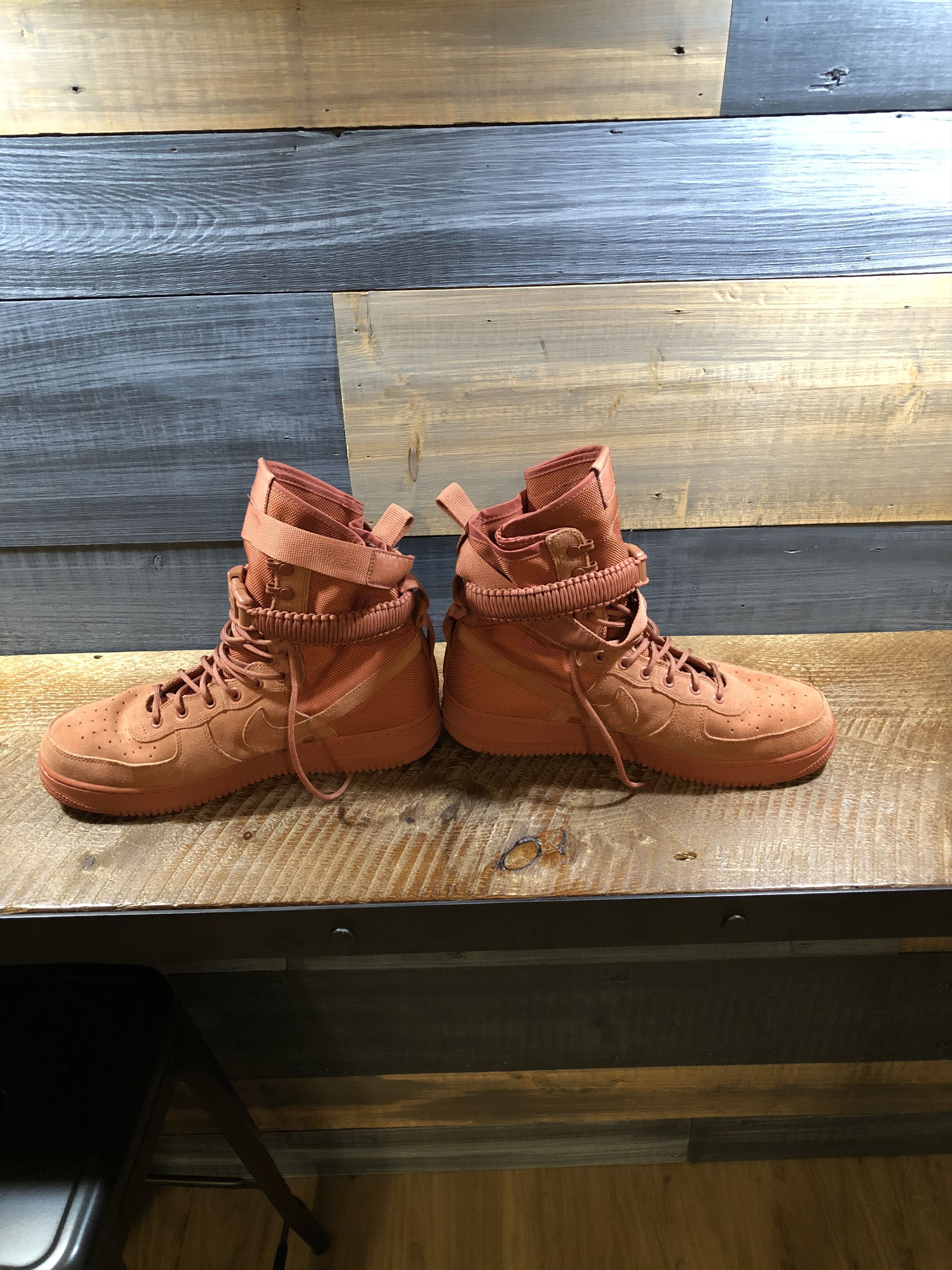 Nike SF AF1 Dusty Peach - Main Image