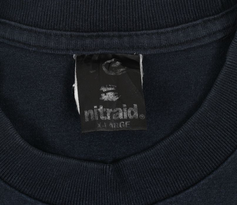 Nitraid Nitraid Experimental Test Sample Pocket T-Shirt | Grailed