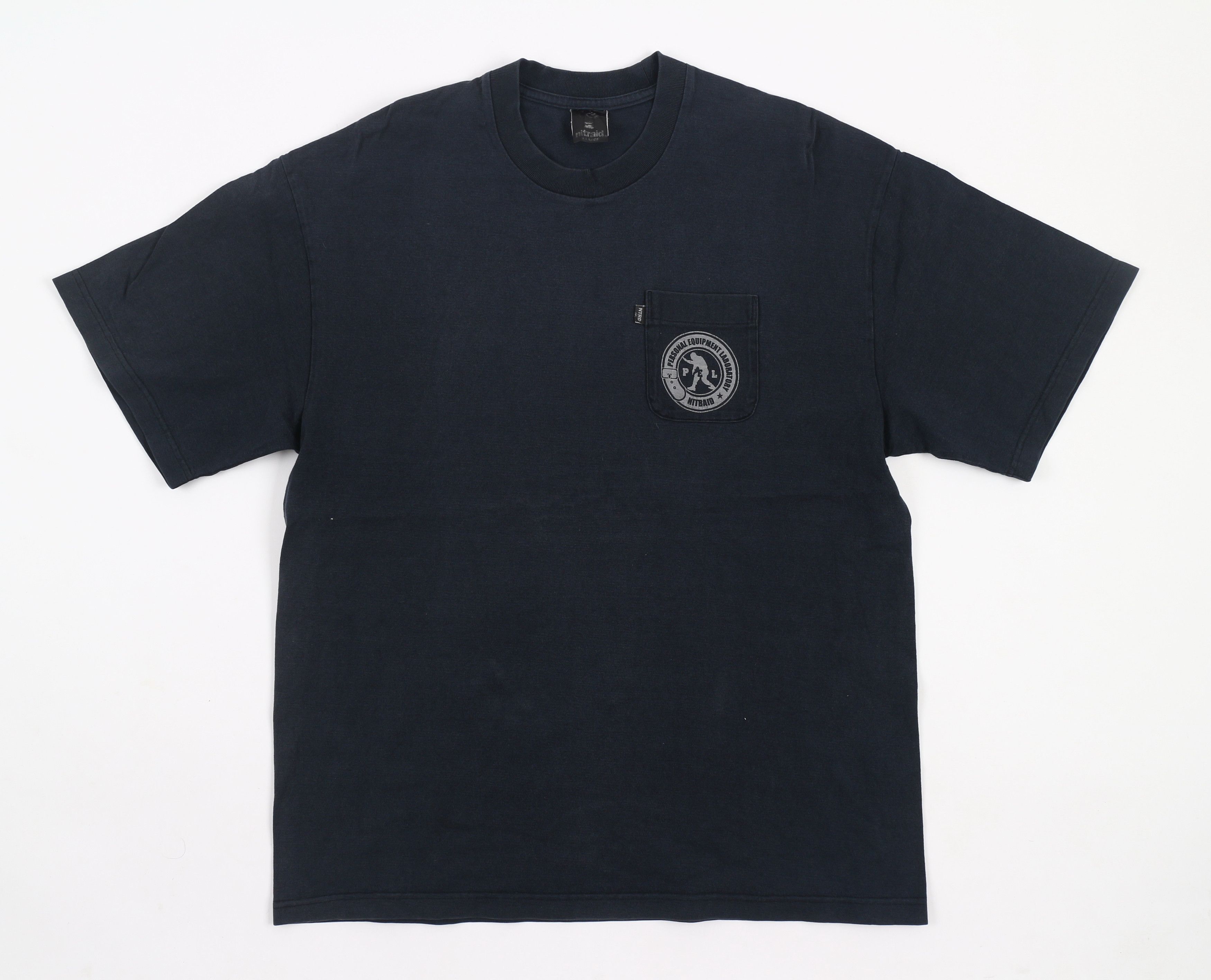 Nitraid Nitraid Experimental Test Sample Pocket T-Shirt | Grailed