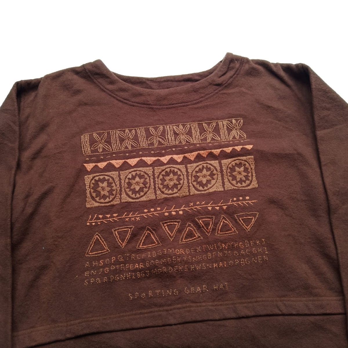 Hai Sporting Gear Vintage Hai Sporting Gear Embroidery Sweater Size US M / EU 48-50 / 2 - 2 Thumbnail