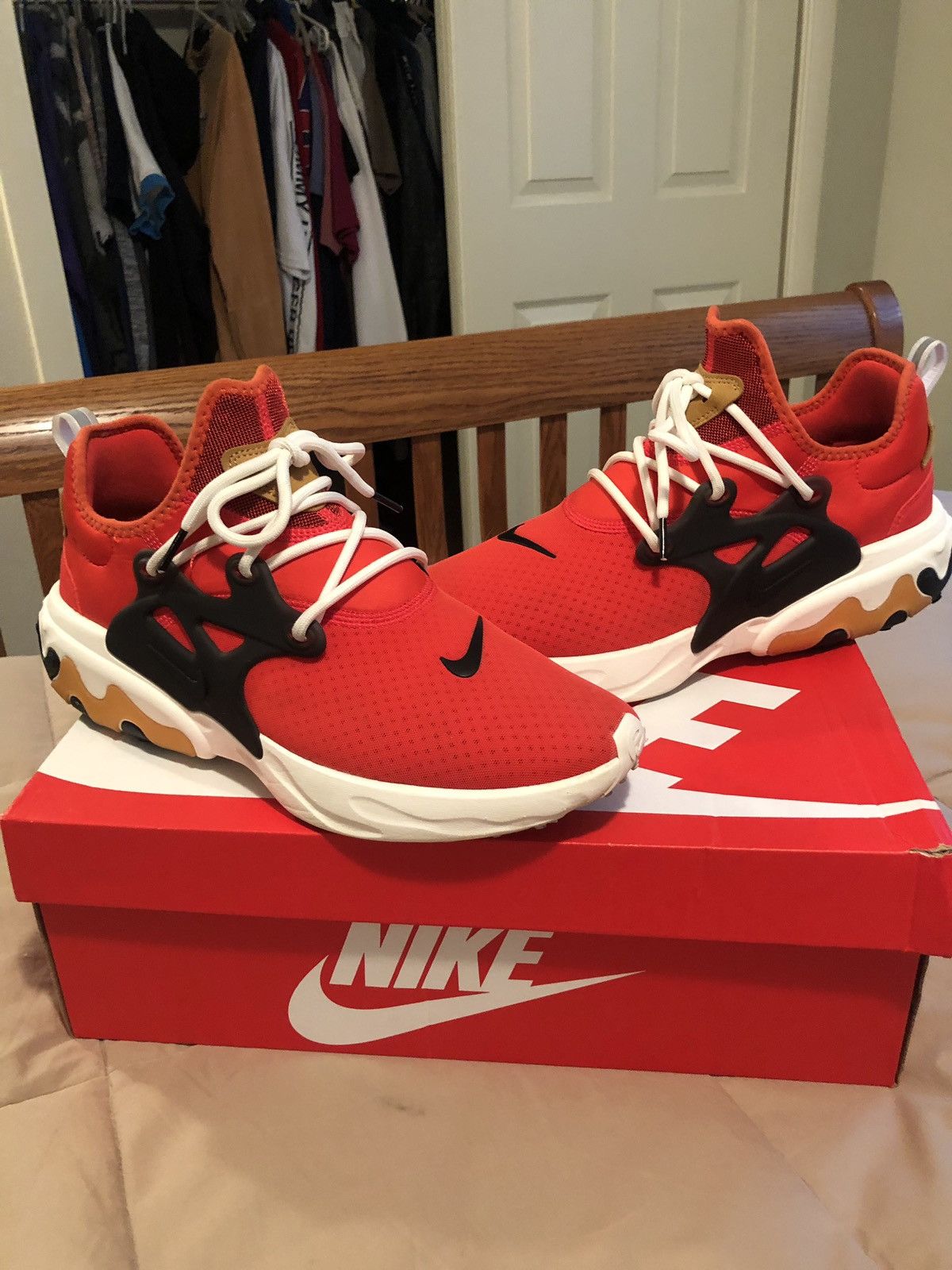 Nike PRICE DROP Nike ReAct Presto Grailed