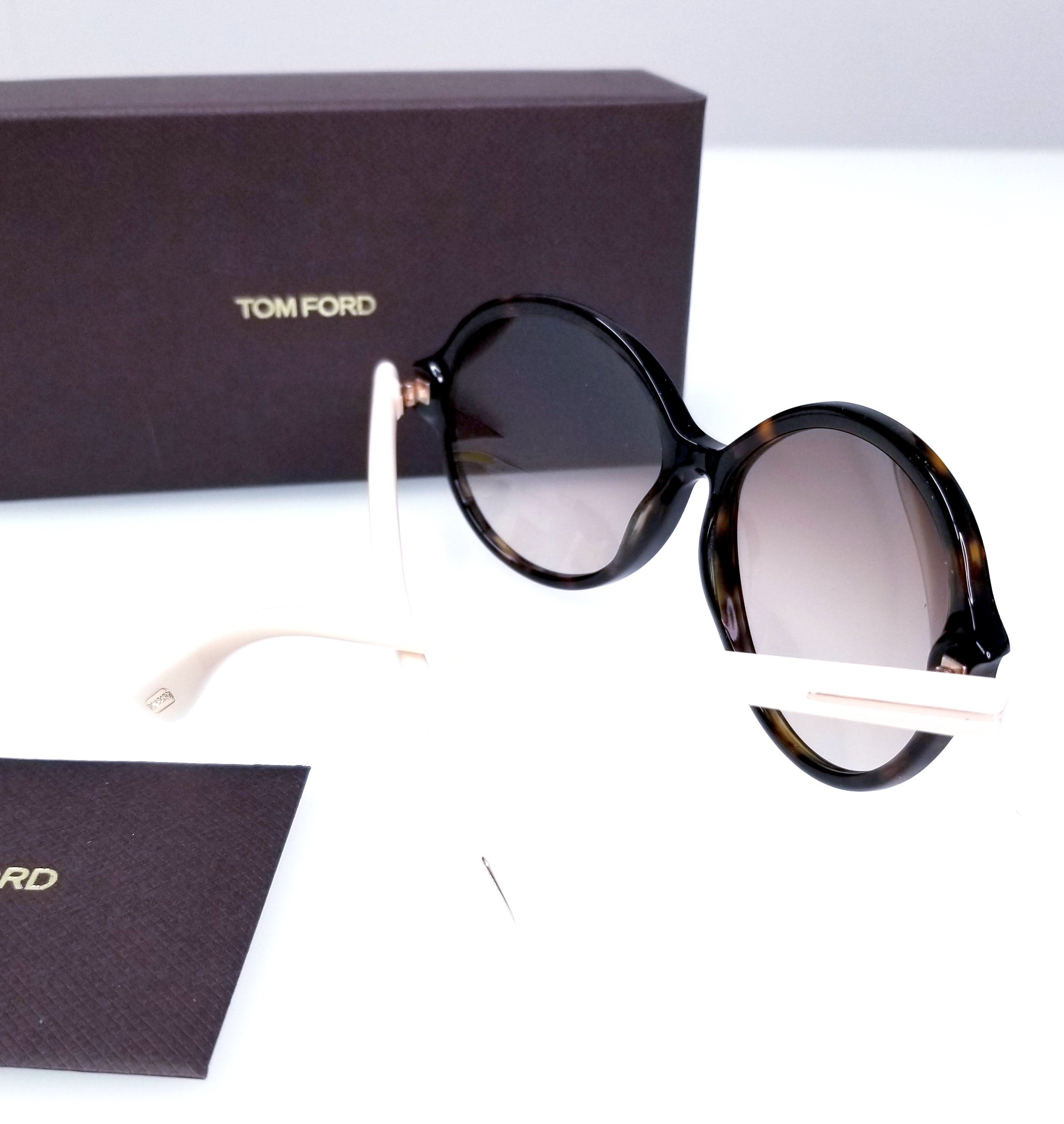 NEW Tom Ford FT0343 - 56F Milena Sunglasses