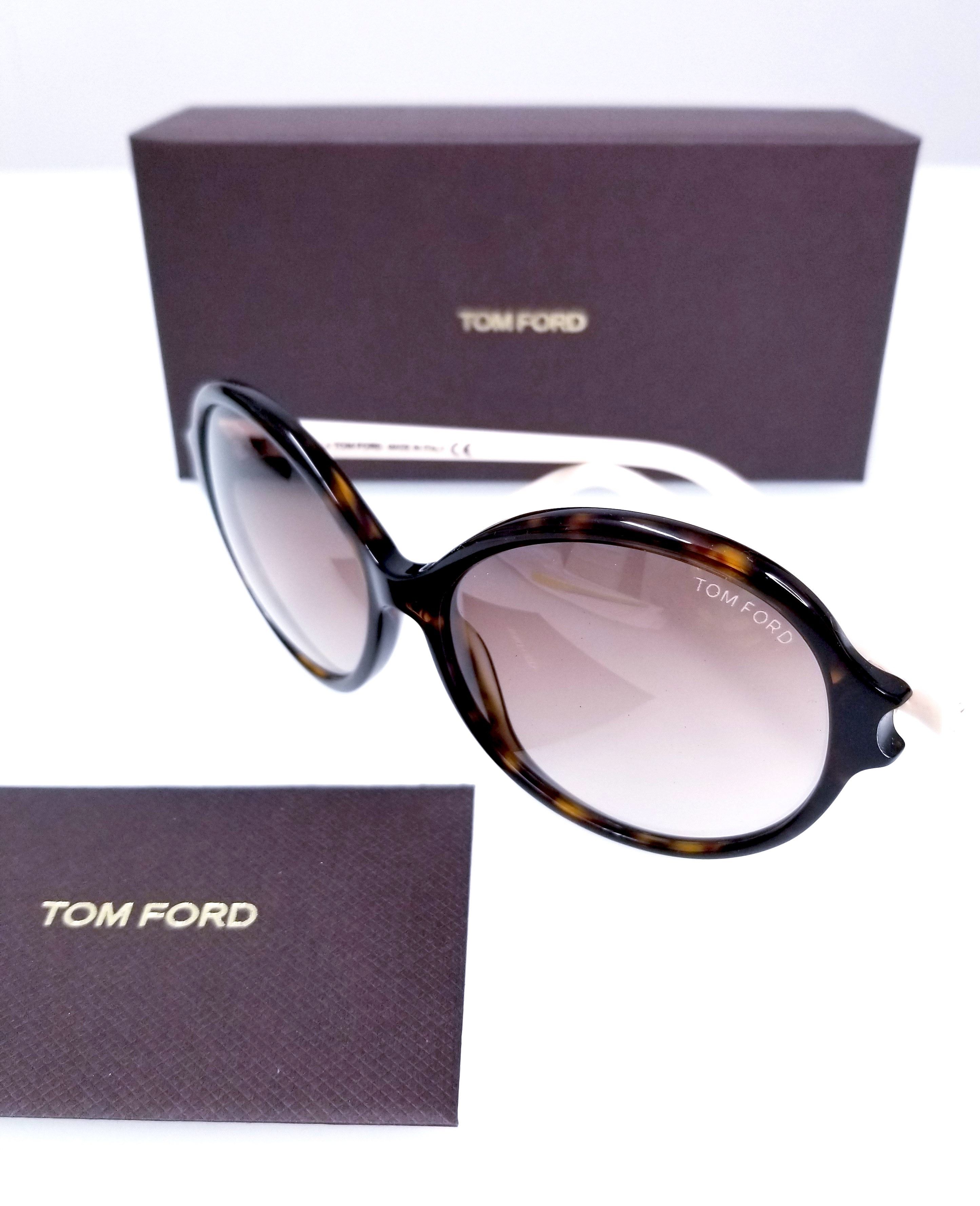 NEW Tom Ford FT0343 - 56F Milena Sunglasses