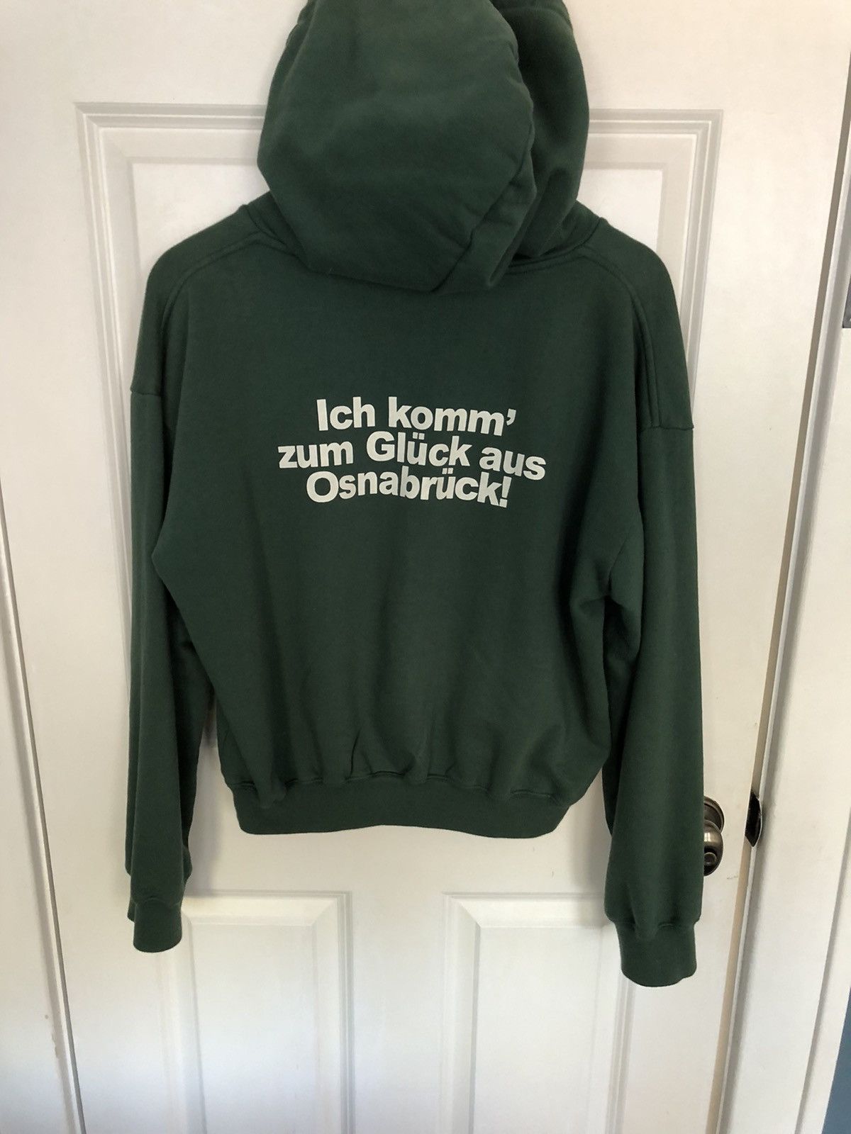 Vetements Vetements German Tourist Hoodie Grailed
