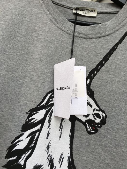 balenciaga unicorn t shirt