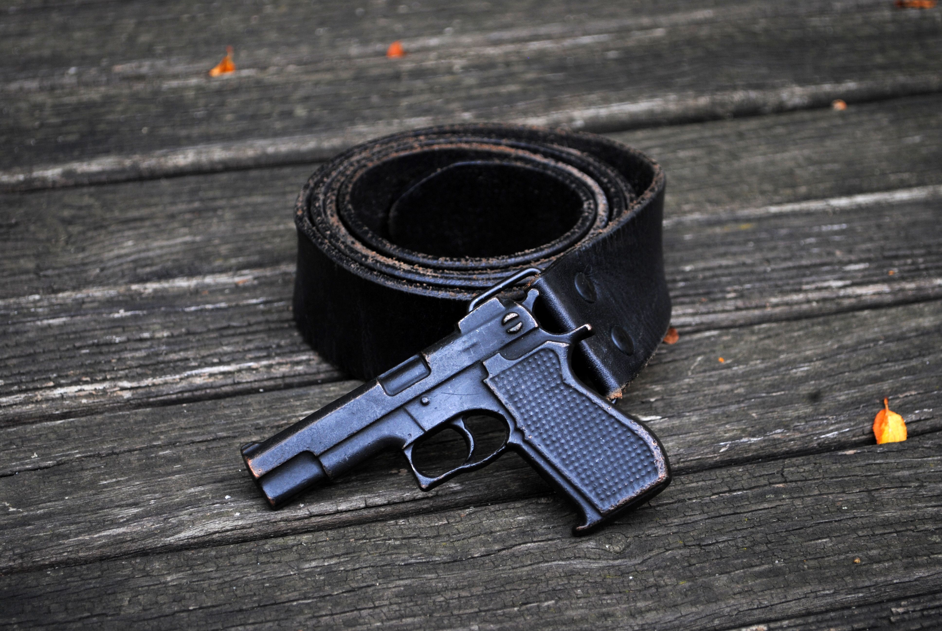 NUMBER (N)INE バンダナ GUN & ROSE Number (N)ine Number Nine SS06 Axl Rose Pistol Gun Buckle Belt
