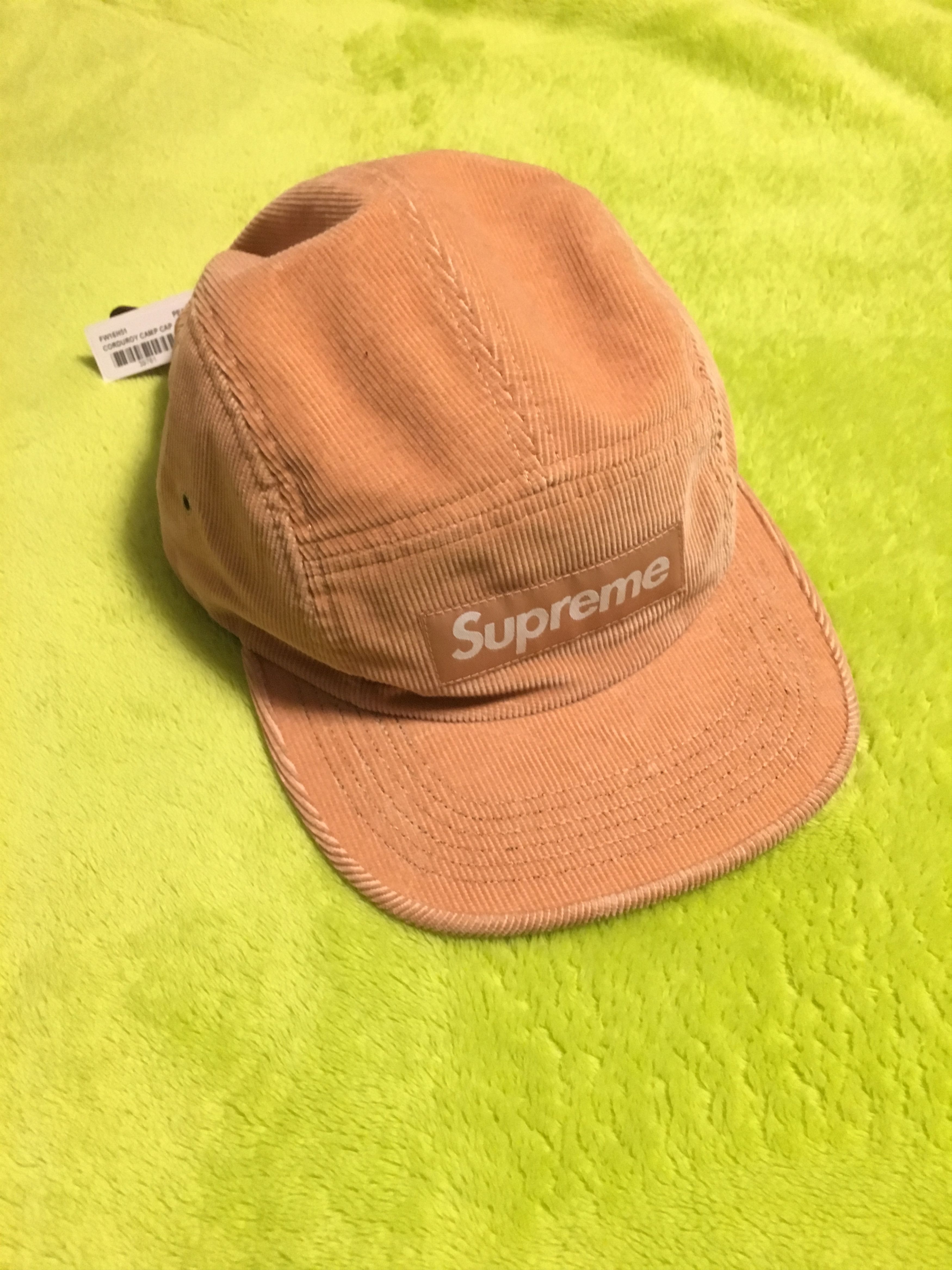 Supreme Corduroy Camp Hat | Grailed