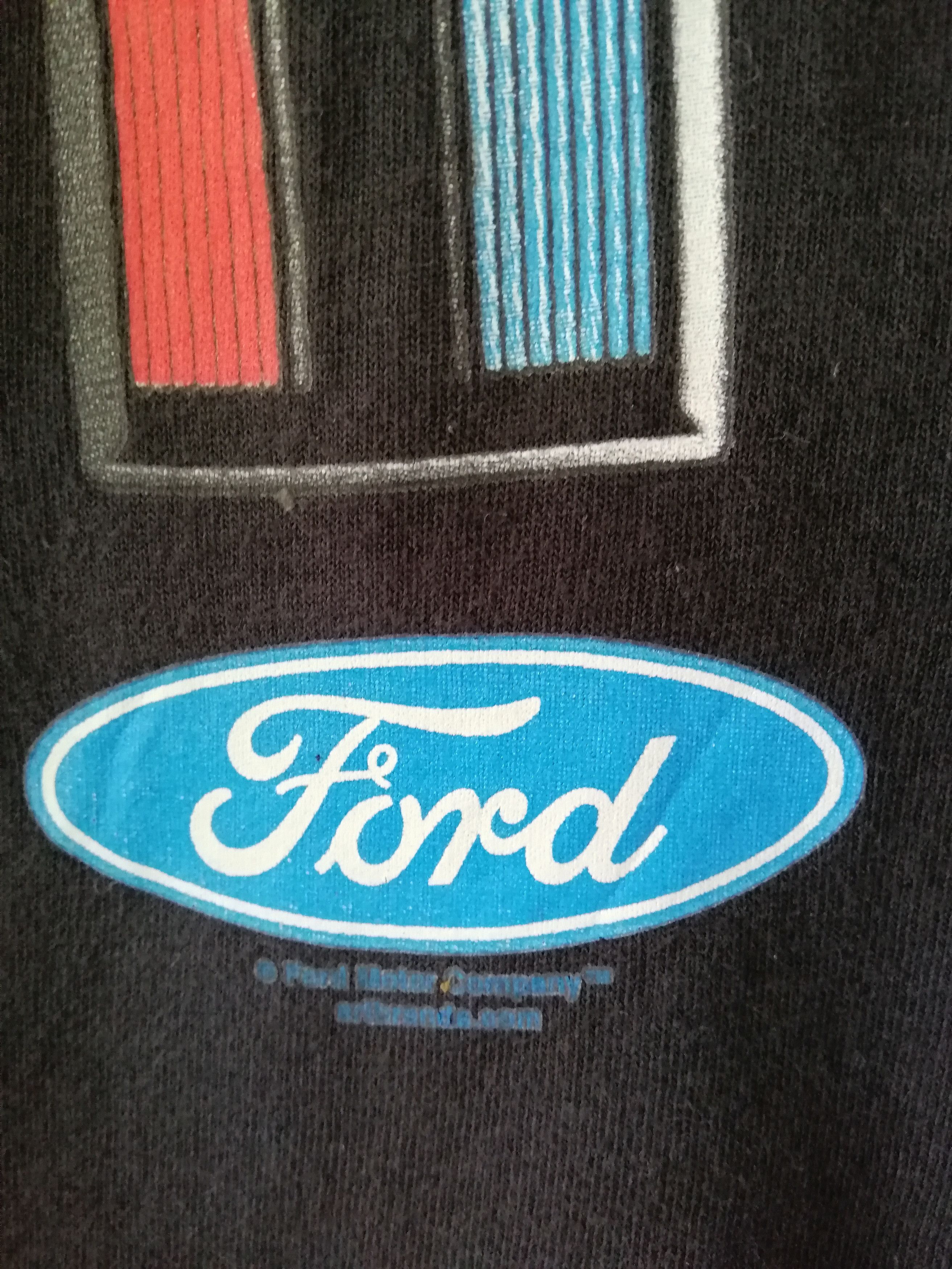 Ford Vintage Ford Mustang Big Logo Tee Size US L / EU 52-54 / 3 - 4 Thumbnail