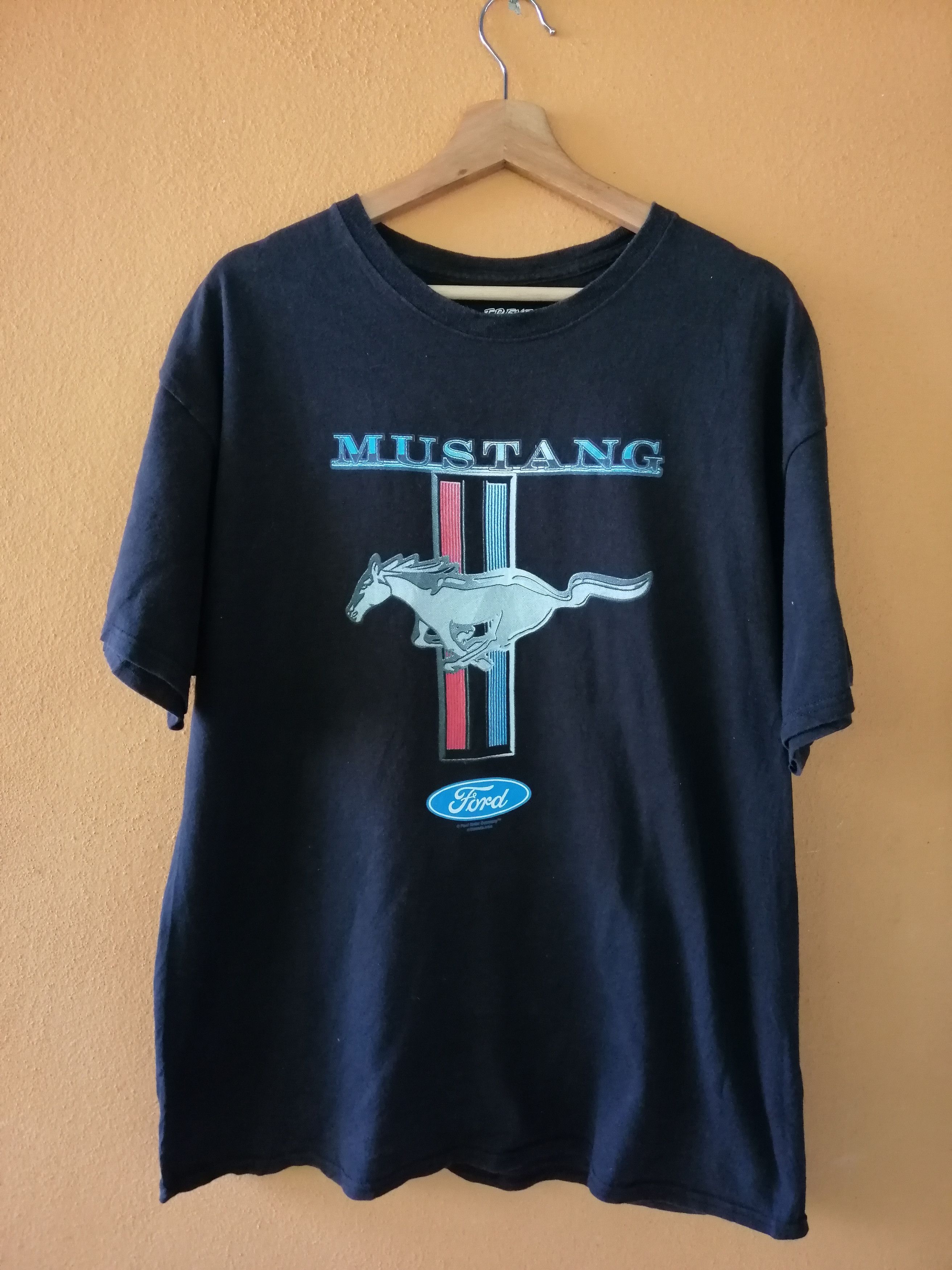 Ford Vintage Ford Mustang Big Logo Tee Size US L / EU 52-54 / 3 - 1 Thumbnail