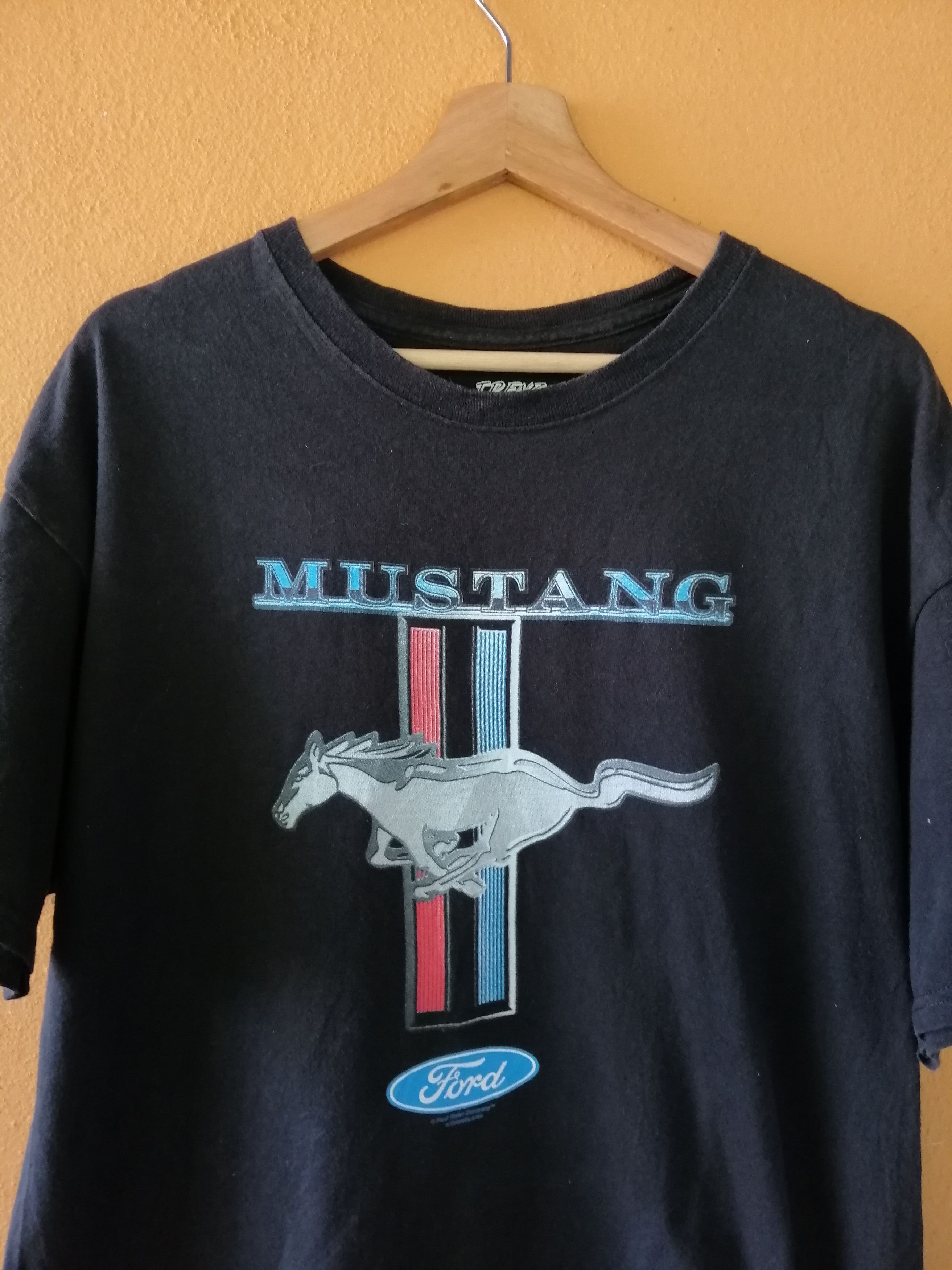 Ford Vintage Ford Mustang Big Logo Tee Size US L / EU 52-54 / 3 - 5 Thumbnail