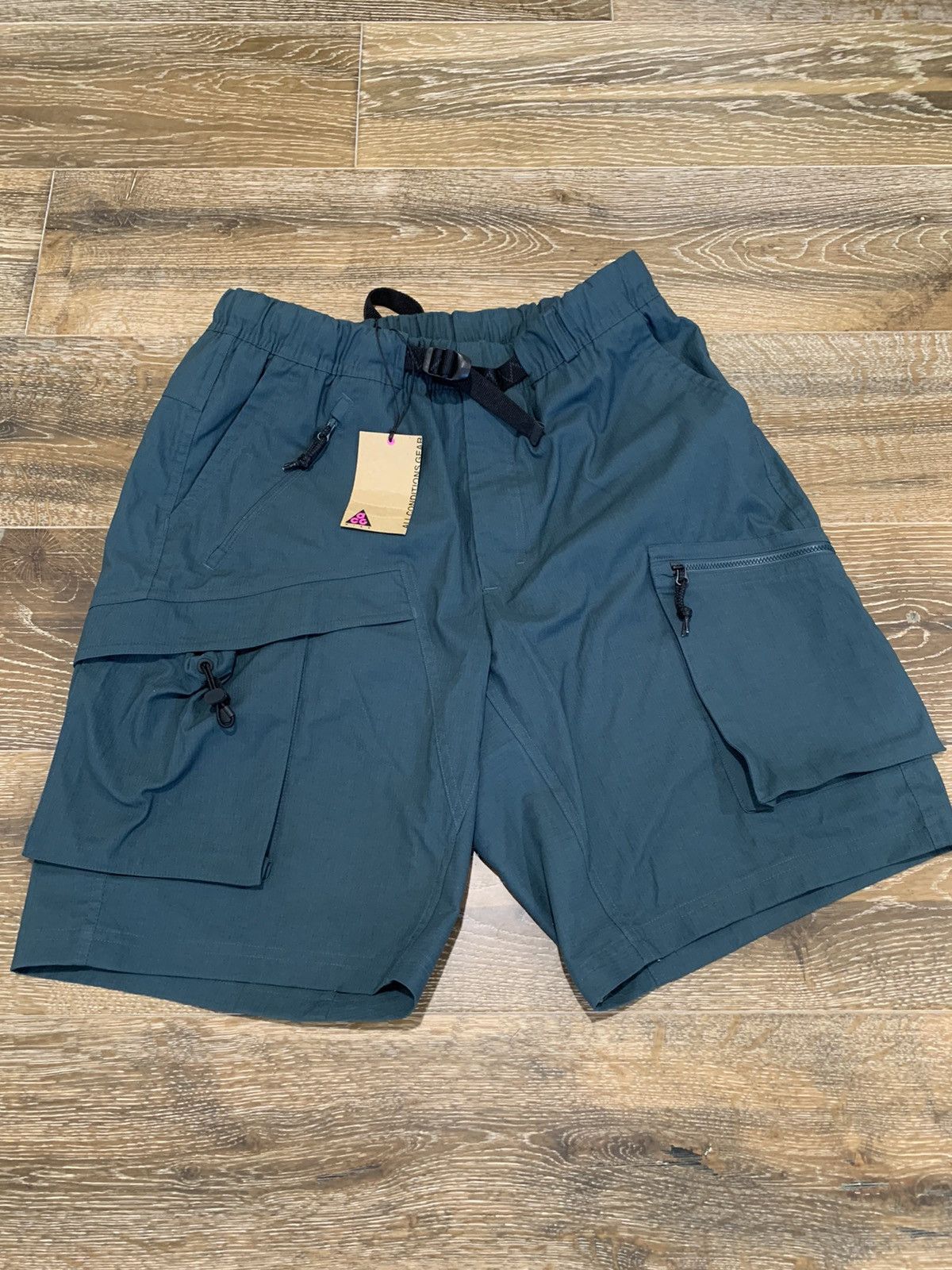 Nike ACG Cargo Shorts Deep Jungle Green Grailed