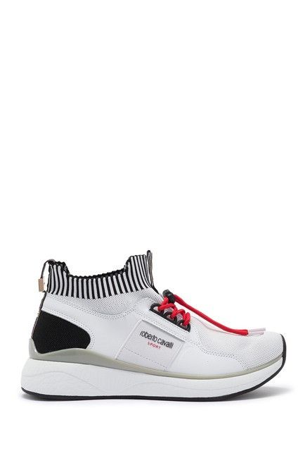 Roberto cavalli sock sneakers hotsell