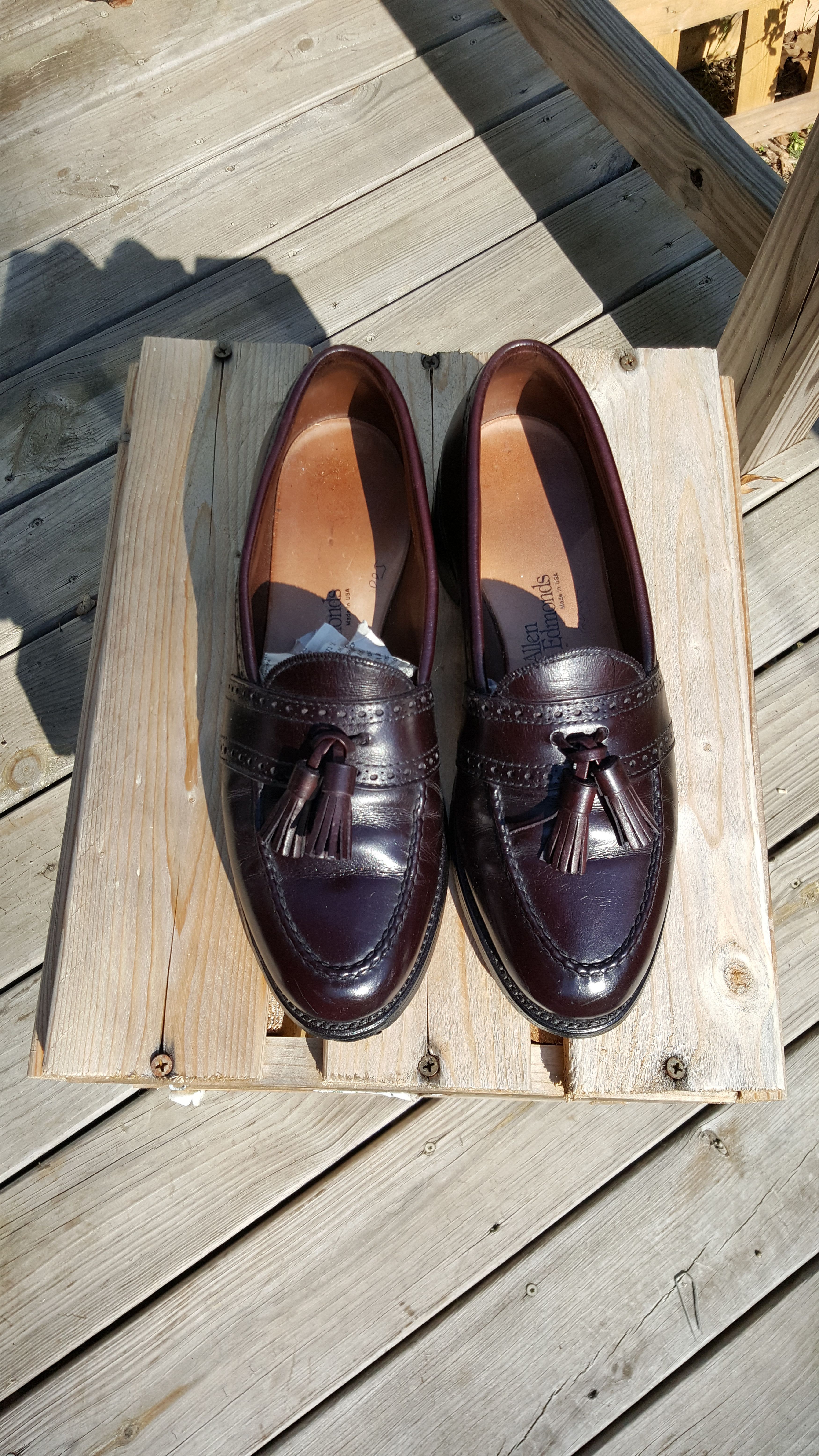 Allen Edmonds Allen Edmonds Harvard | Grailed