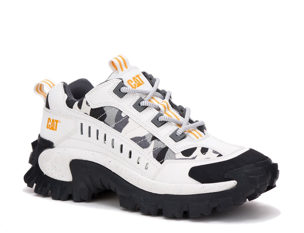 Other INTRUDER Cat Sneakers white camo boots 42 Caterpillar Grailed