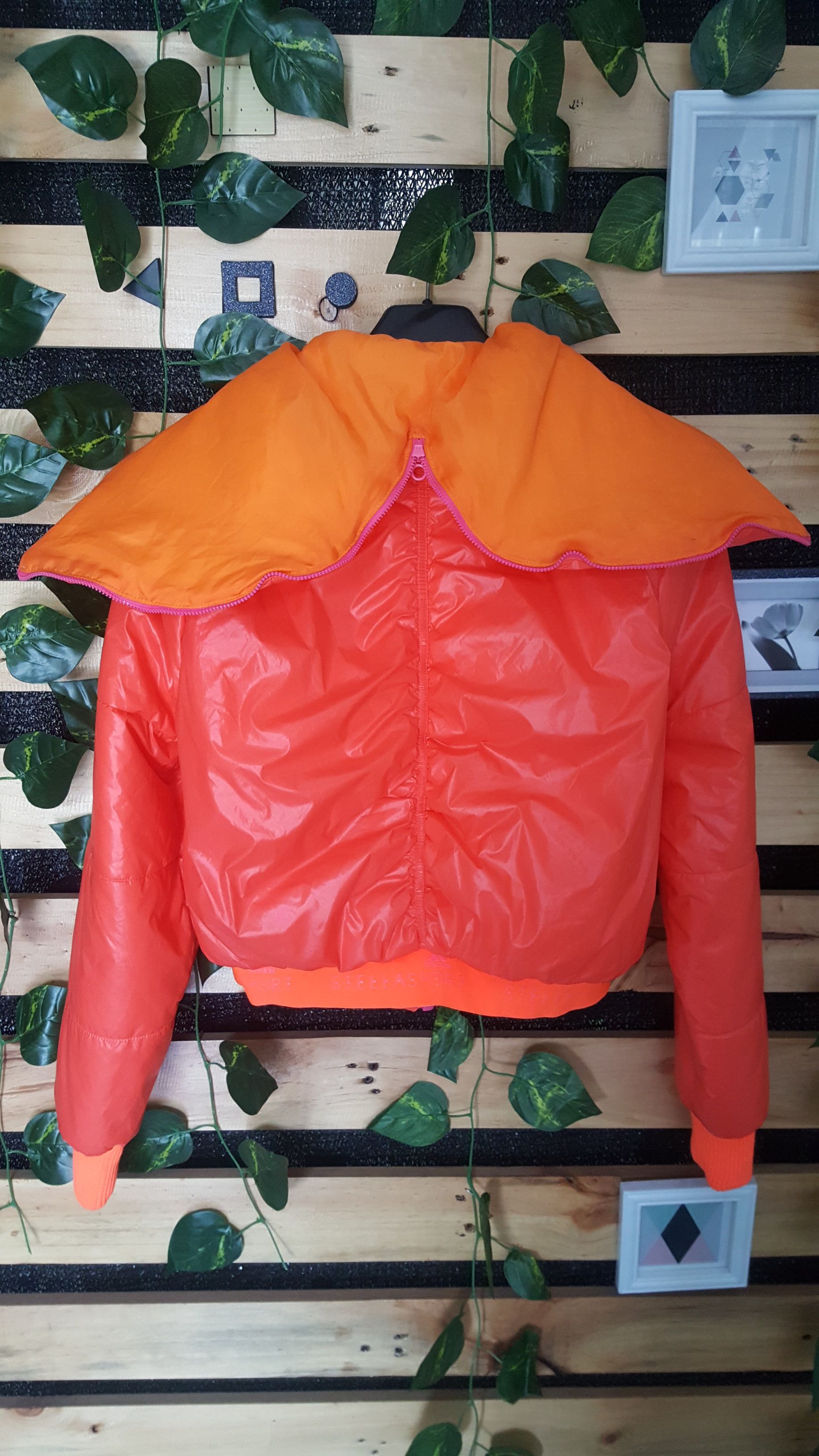 Adidas × Stella McCartney Adidas Stellasport puffer jacket Size M / US 6-8 / IT 42-44 - 5 Thumbnail