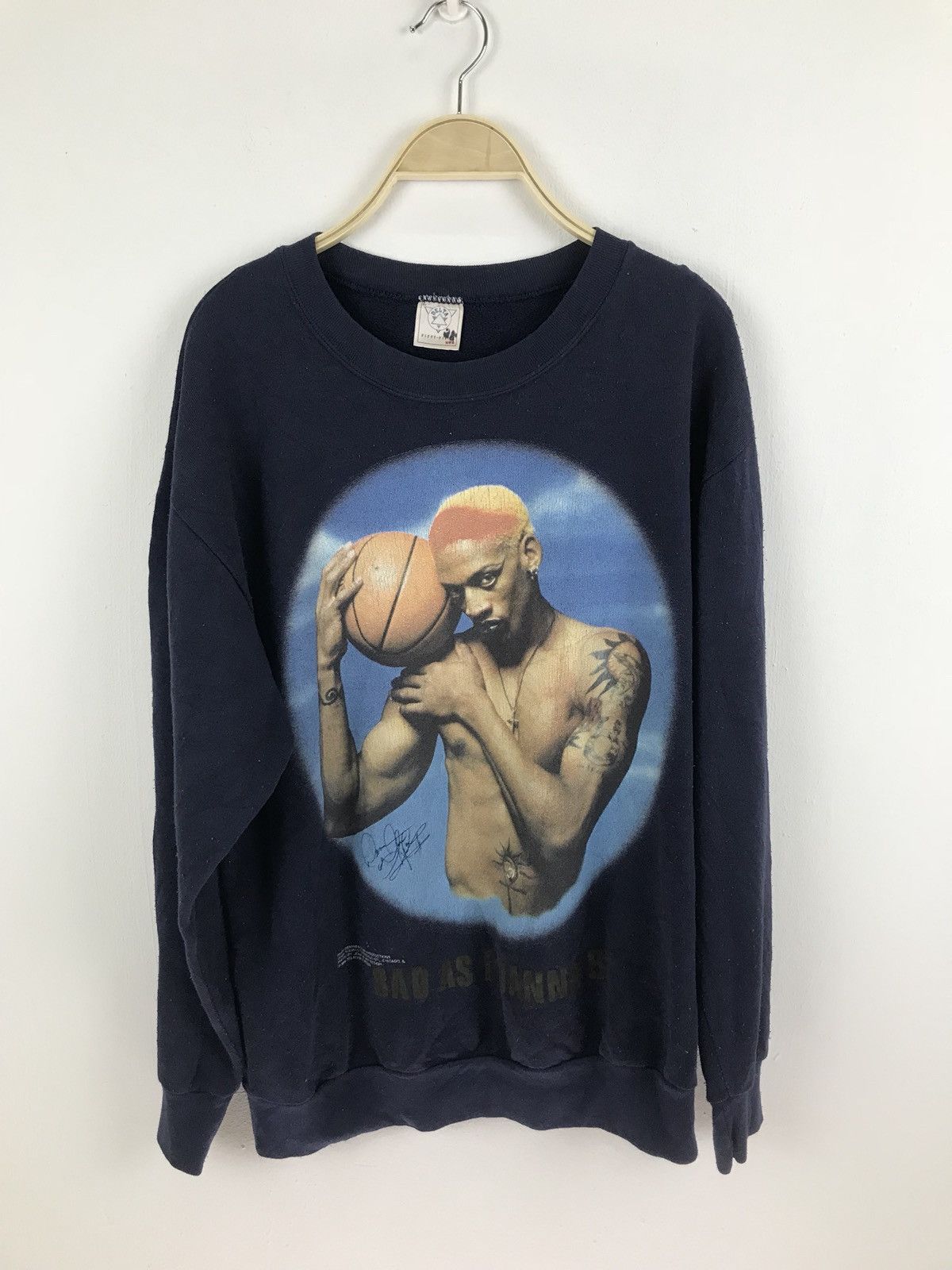 Vintage Dennis Rodman Sweatshirt | Grailed