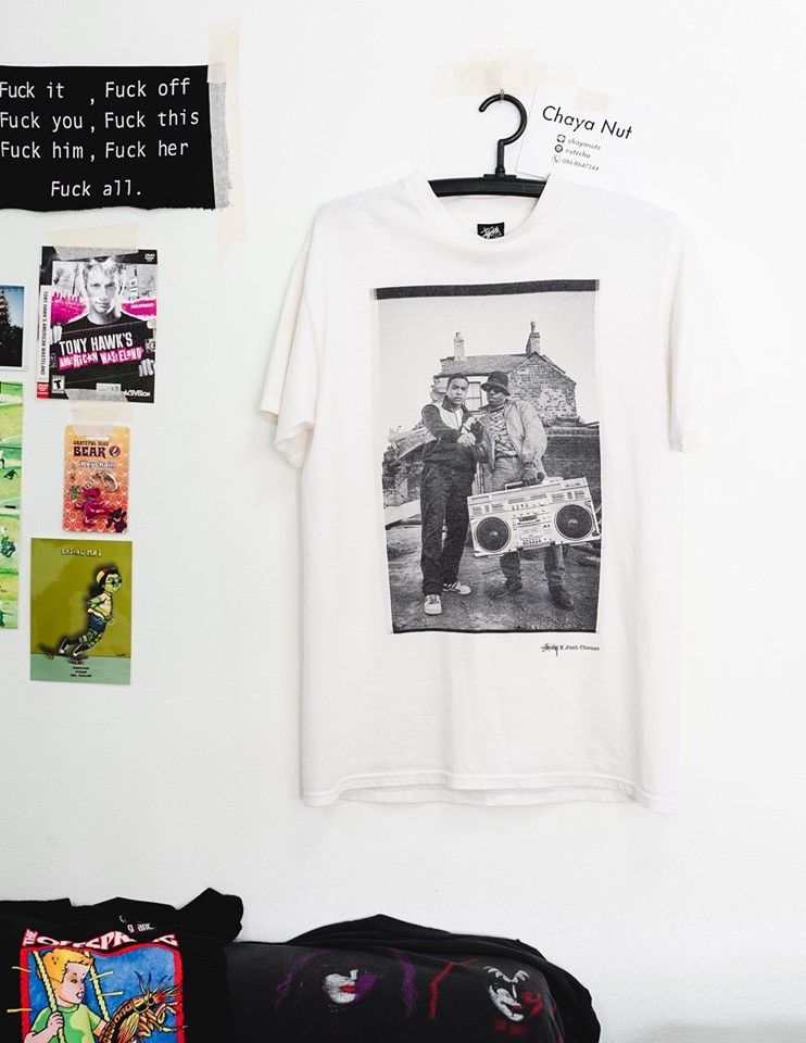 Stussy x josh cheuse online