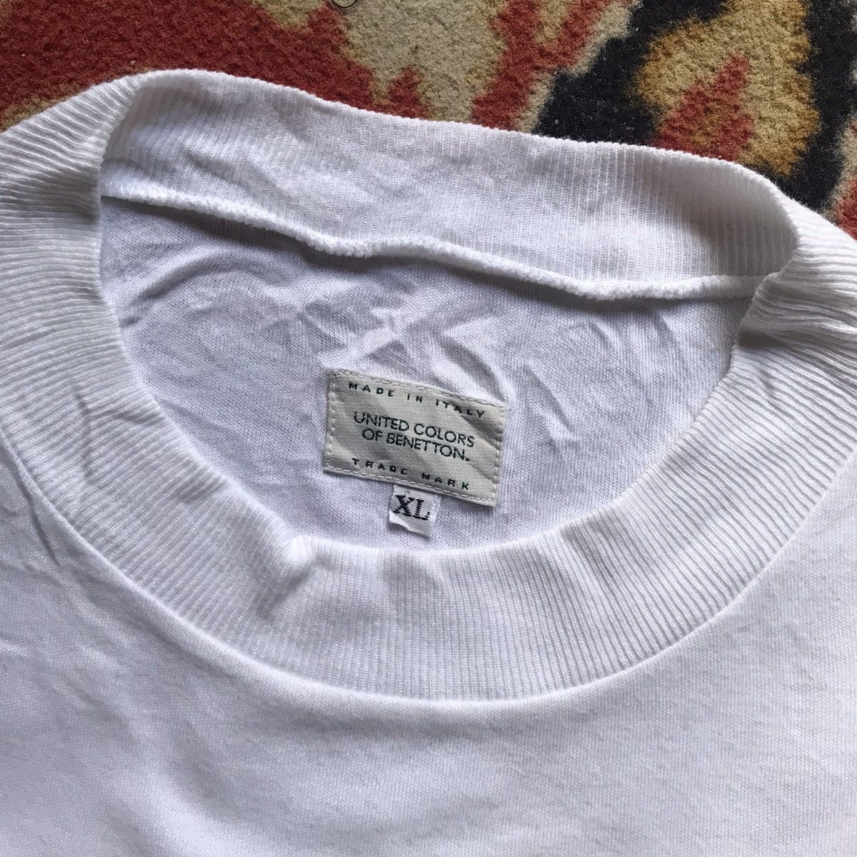 Benetton VINTAGE BENETTON HAWAII SWEATSHIRT MADE IN ITALY BIG IMAGE Size US XL / EU 56 / 4 - 4 Thumbnail