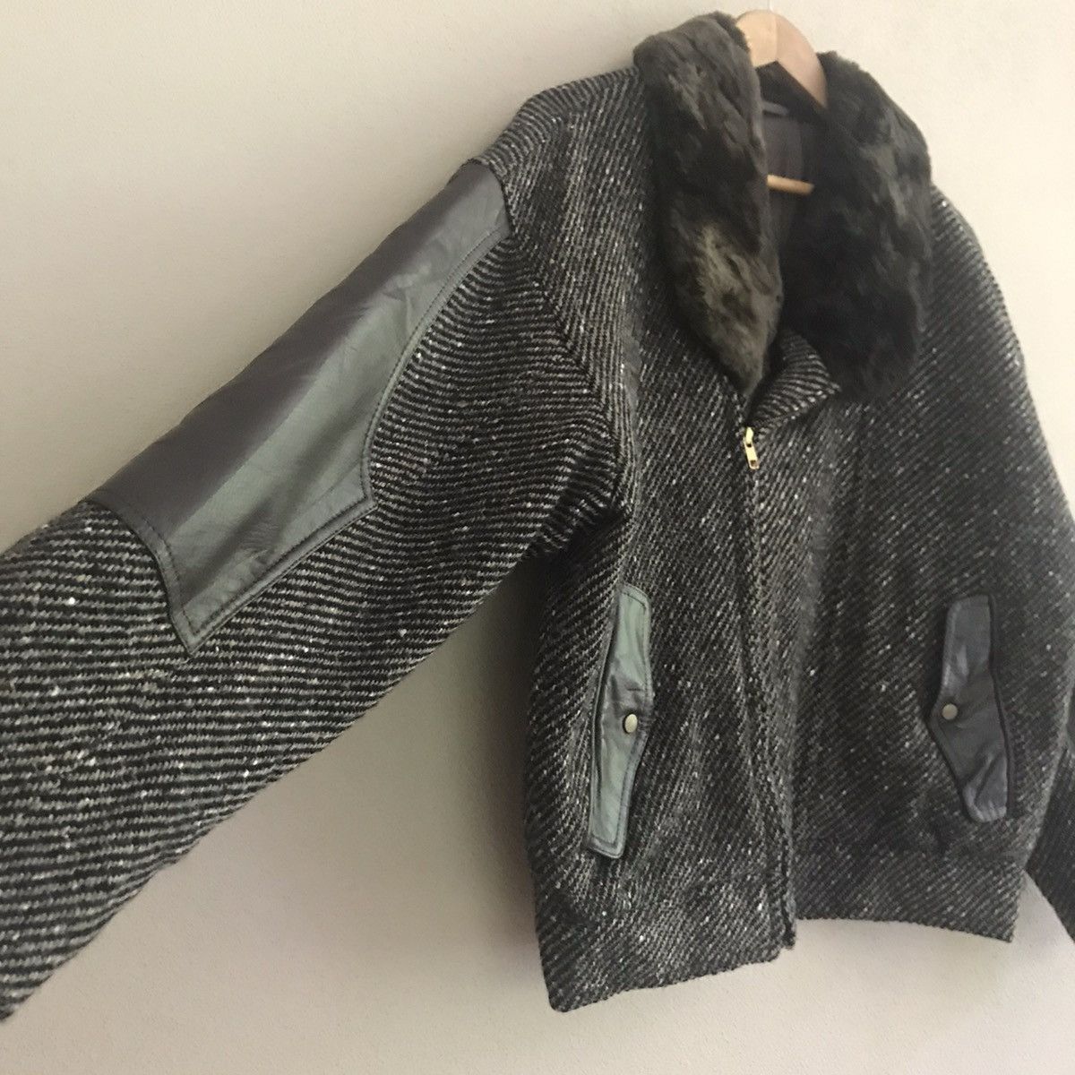 Rodex of London wool jacket style nice design