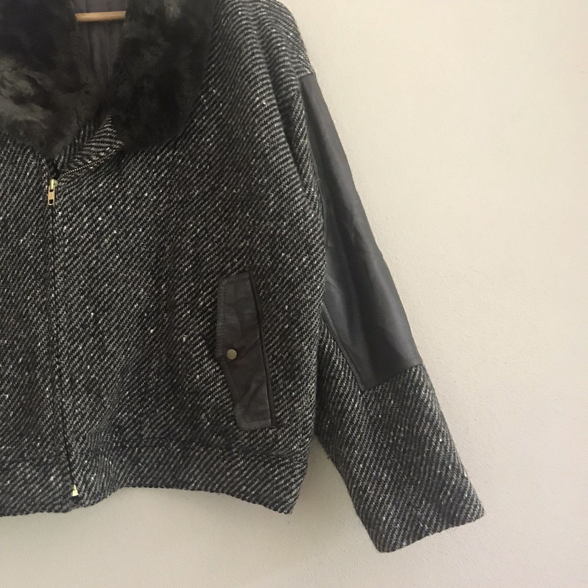 Rodex of London wool jacket style nice design