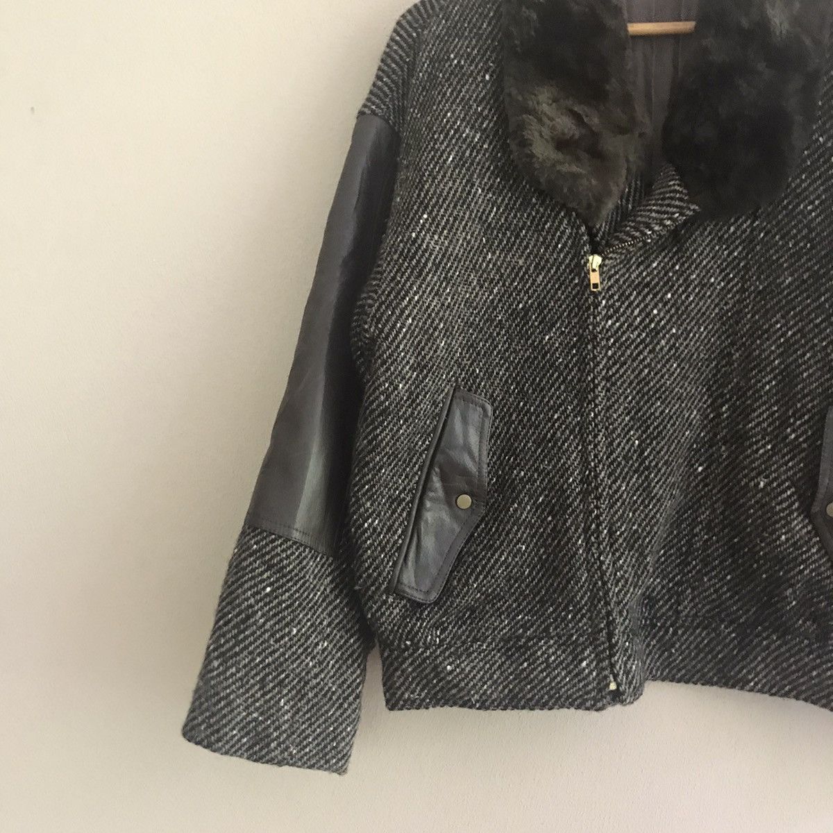 Rodex of London wool jacket style nice design