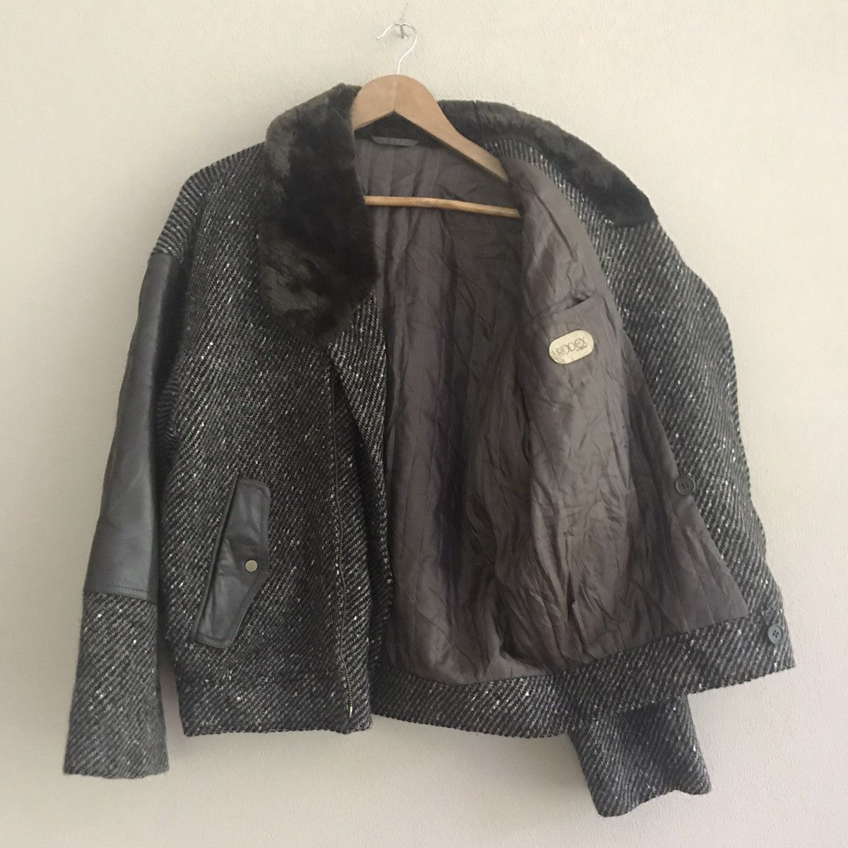 Rodex of London wool jacket style nice design