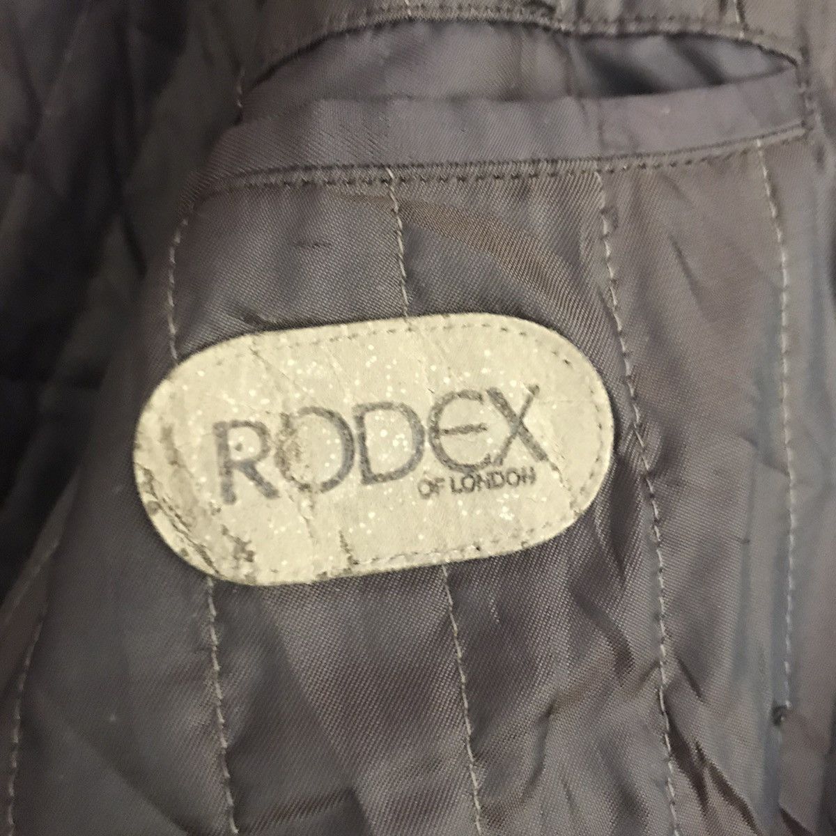 Rodex of London wool jacket style nice design