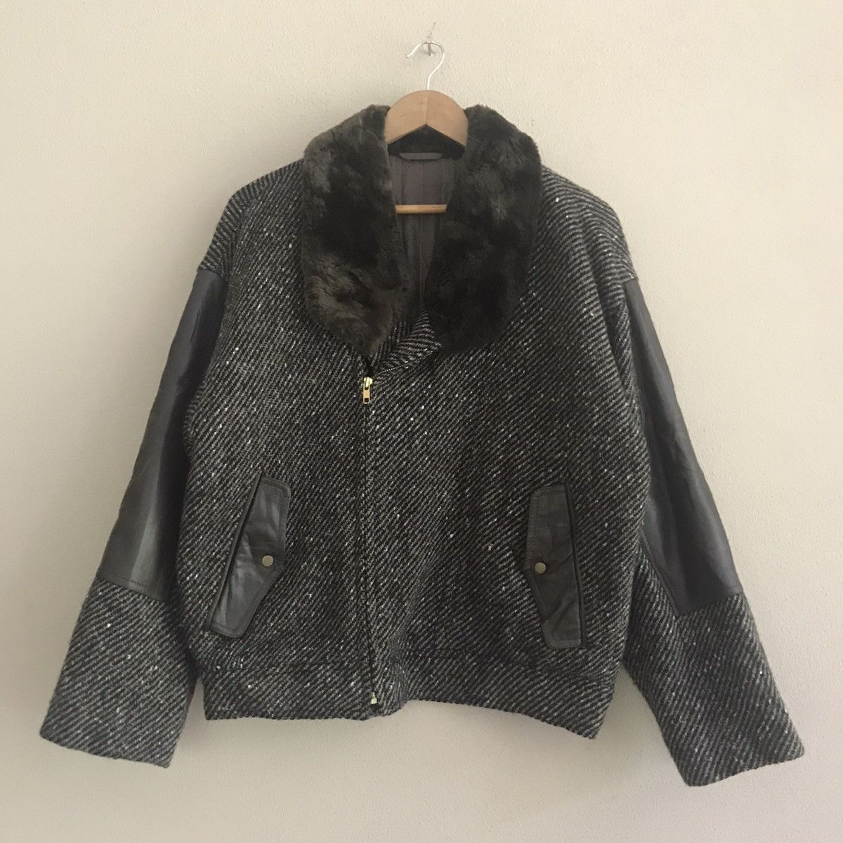 Rodex of London wool jacket style nice design