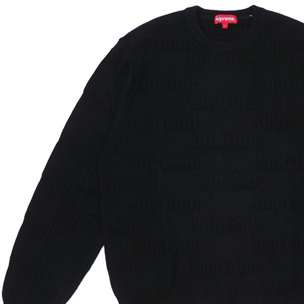 Supreme Supreme Raised Logo Sweater | Grailed