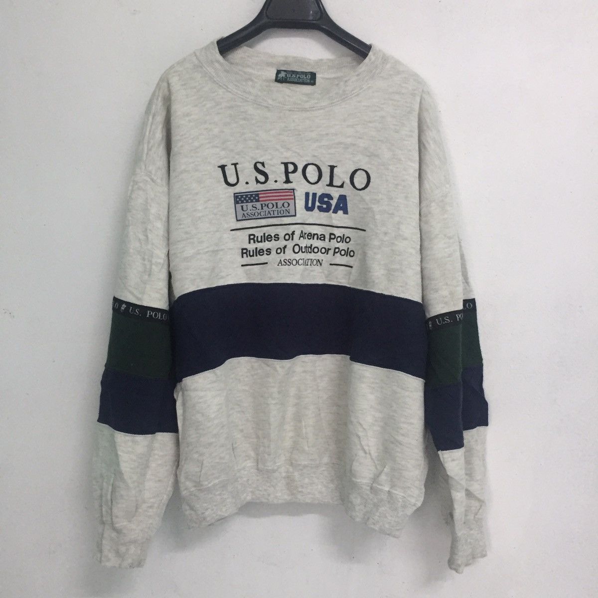 U.S. Polo Assn. US Polo Association Sweatshirt Size US M / EU 48-50 / 2 - 1 Thumbnail