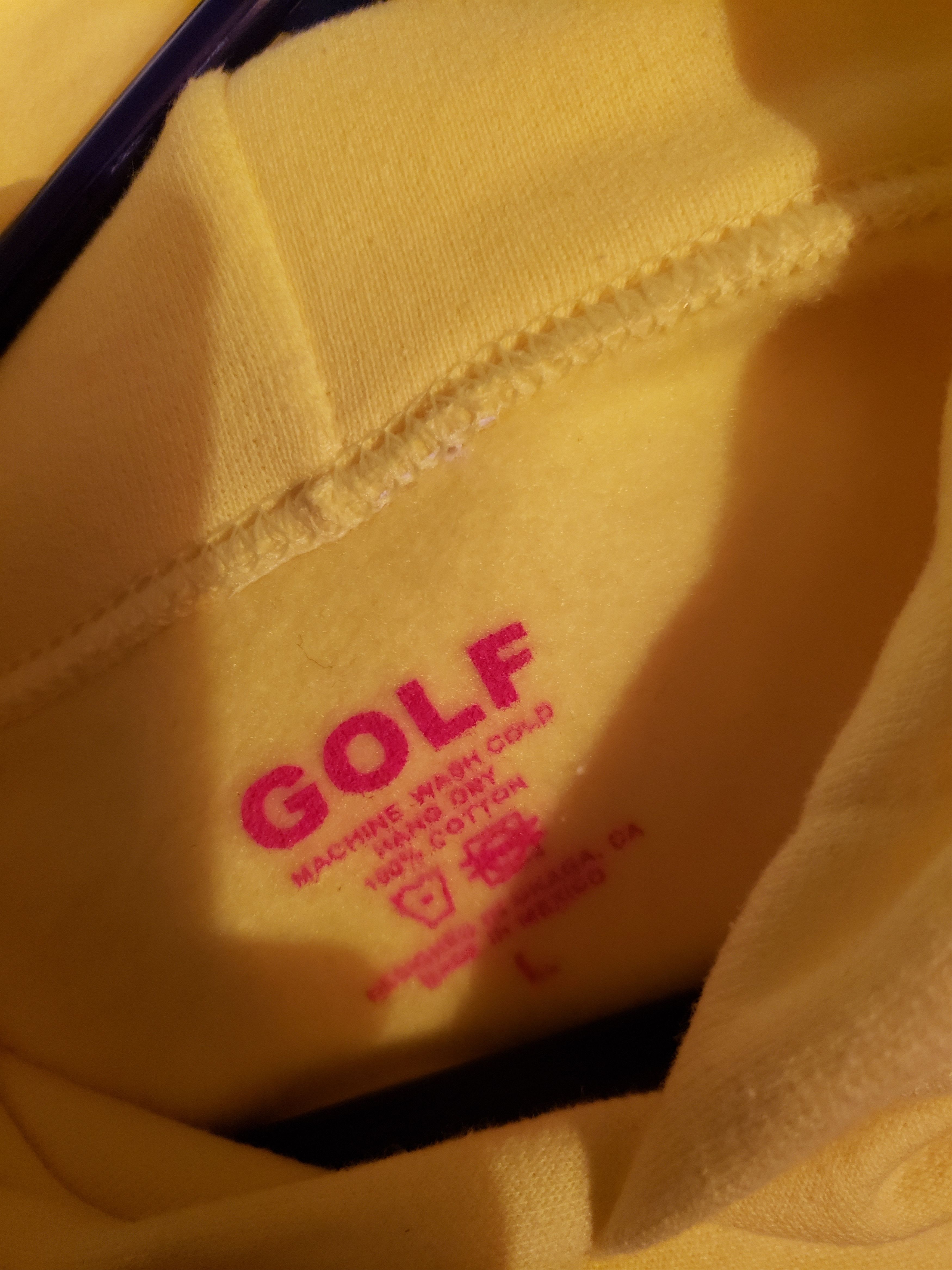 Golf Wang Tyler The Creator Golf Wang Igor Neon Hoodie sz L Size US L / EU 52-54 / 3 - 5 Thumbnail