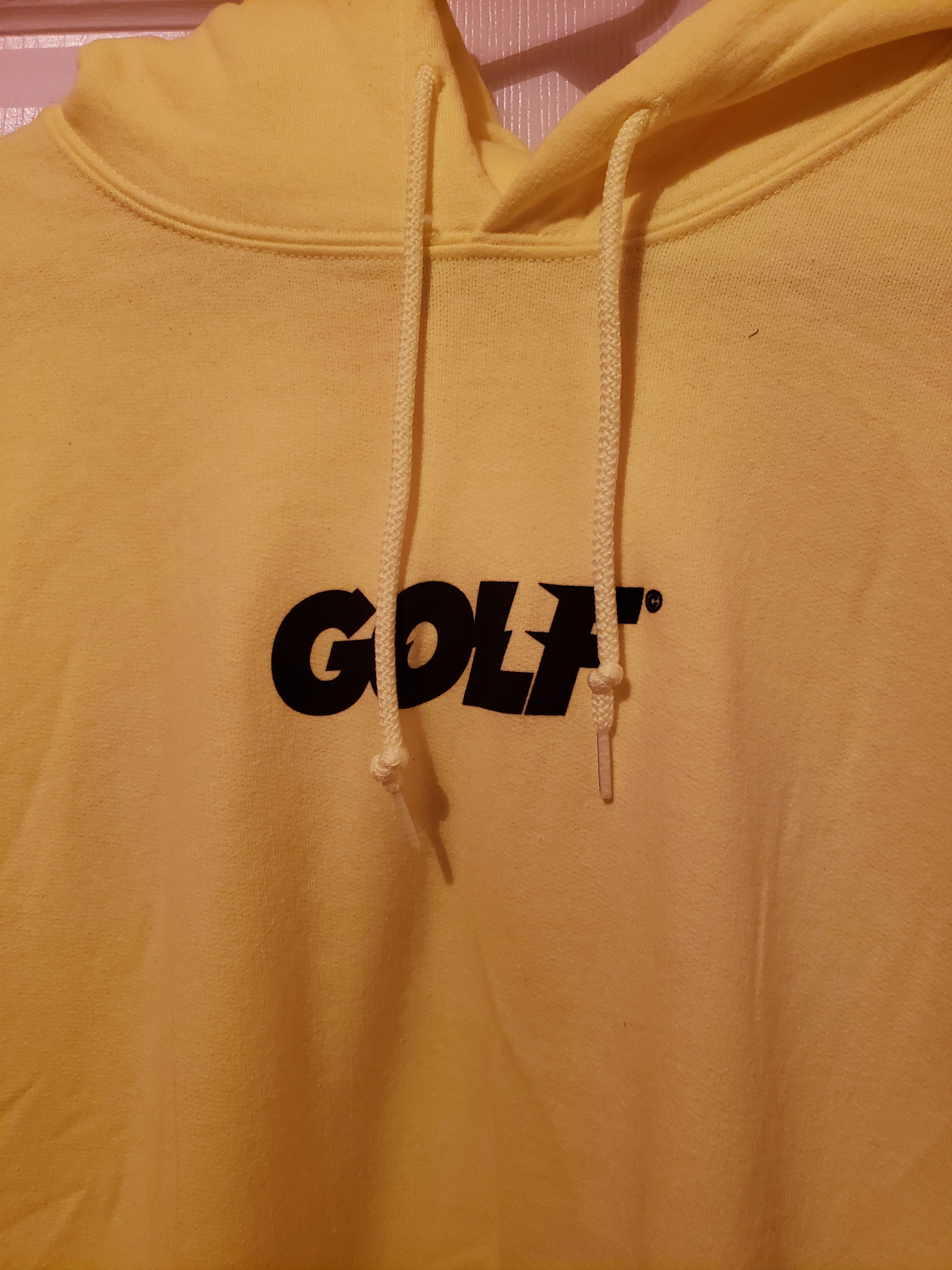 Golf Wang Tyler The Creator Golf Wang Igor Neon Hoodie sz L Size US L / EU 52-54 / 3 - 2 Thumbnail