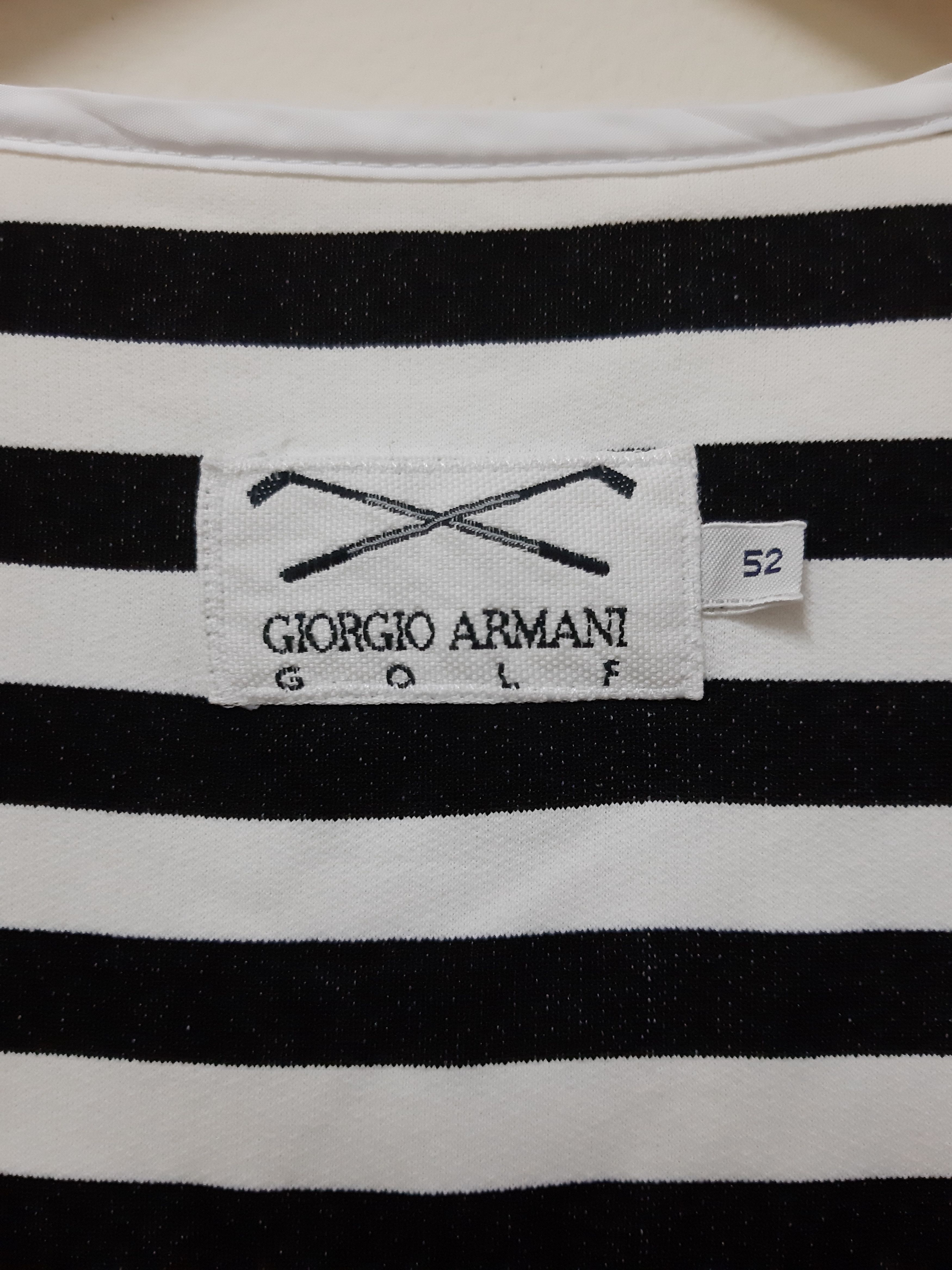 Emporio Armani Rare Giorgio Armani Golf Vest Size US M / EU 48-50 / 2 - 3 Thumbnail