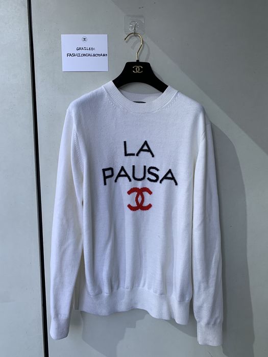 Chanel la best sale pausa hoodie