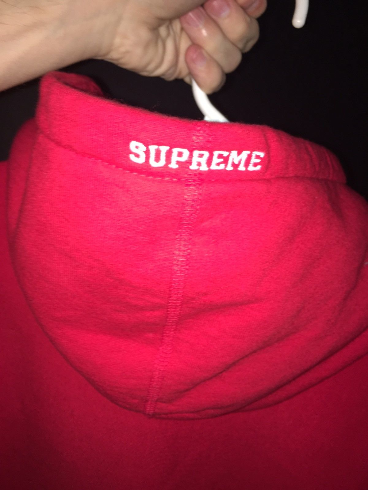 Supreme 3M Reflective S Logo Hoodie - Red Size US M / EU 48-50 / 2 - 4 Preview