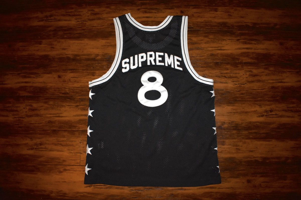 Supreme New York Lights Out Basketball Jersey Brand New team