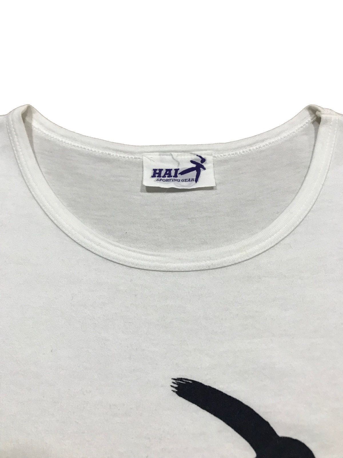 Hai Sporting Gear × Issey Miyake 90’s Logo T-shirt Size US M / EU 48-50 / 2 - 3 Thumbnail