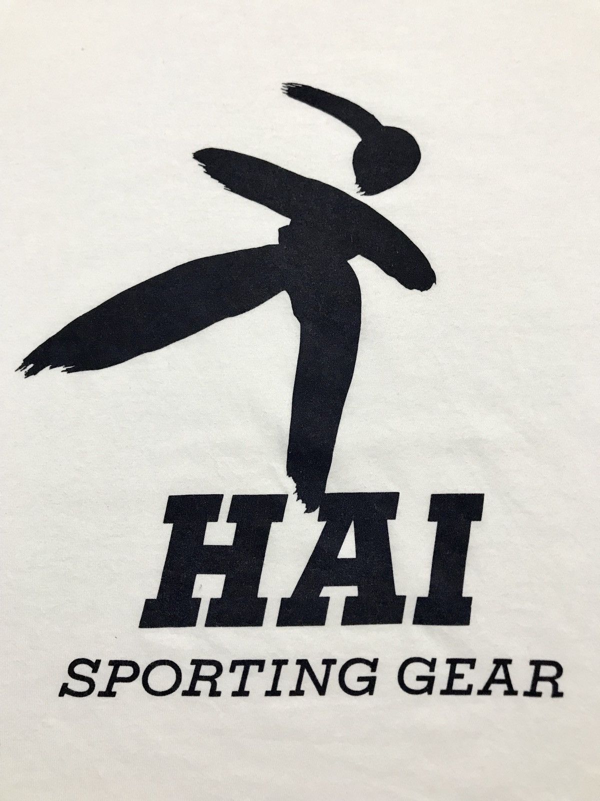 Hai Sporting Gear × Issey Miyake 90’s Logo T-shirt Size US M / EU 48-50 / 2 - 2 Thumbnail