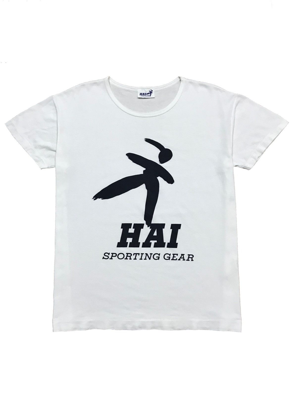Hai Sporting Gear × Issey Miyake 90’s Logo T-shirt Size US M / EU 48-50 / 2 - 1 Thumbnail