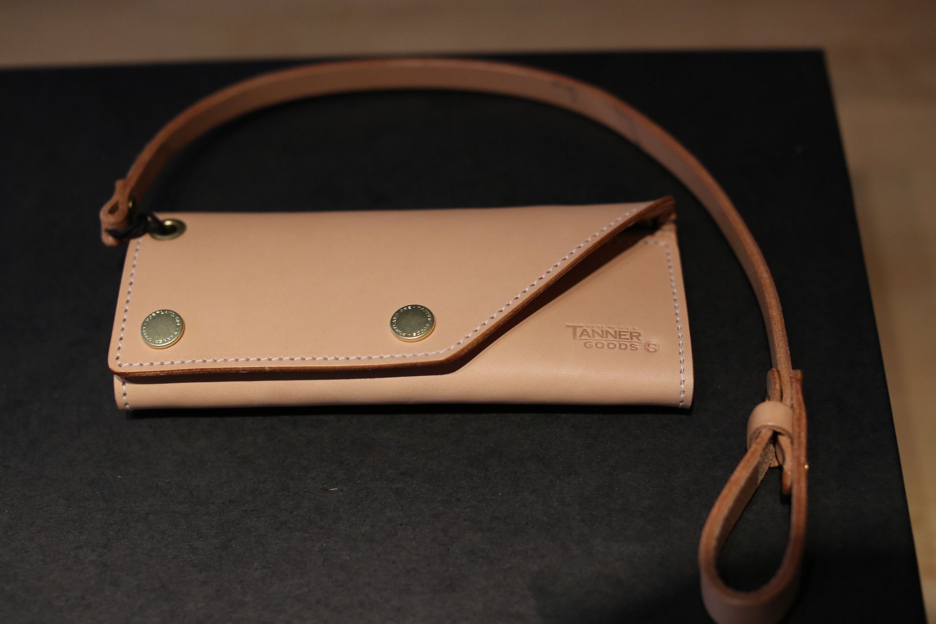 Tanner Goods Workman Wallet & Tether | Grailed