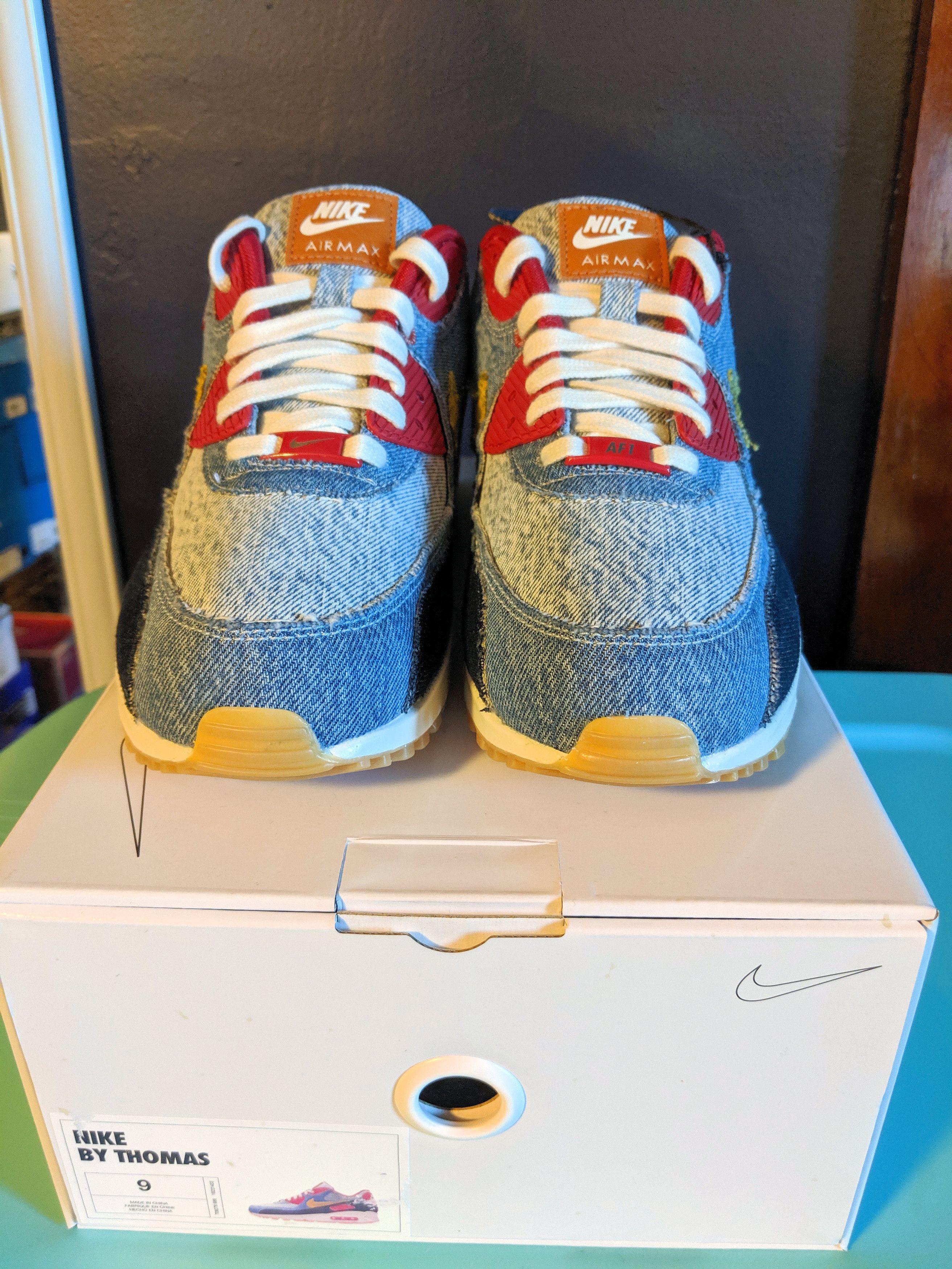 Levis air max 9 deals