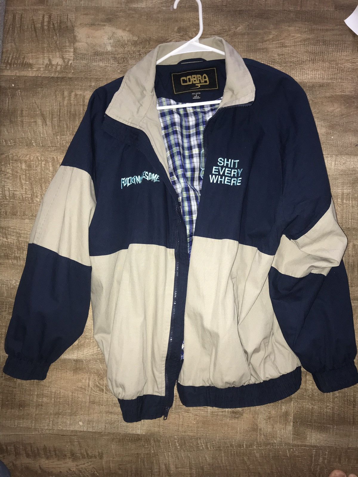 Fucking Awesome Fucking Awesome x Wanto jacket | Grailed