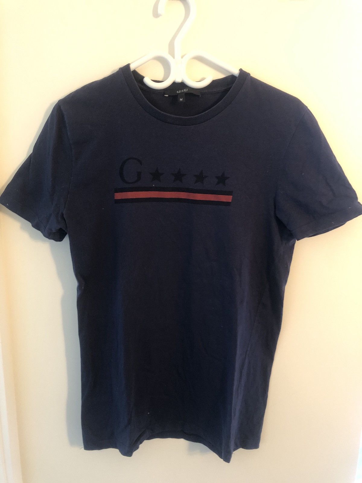 Gucci Star + Stripe Longsleeve Tee-Shirt selling